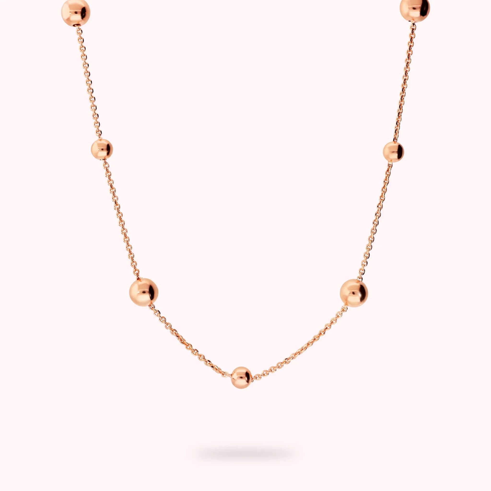 Necklace with Lucide Bead