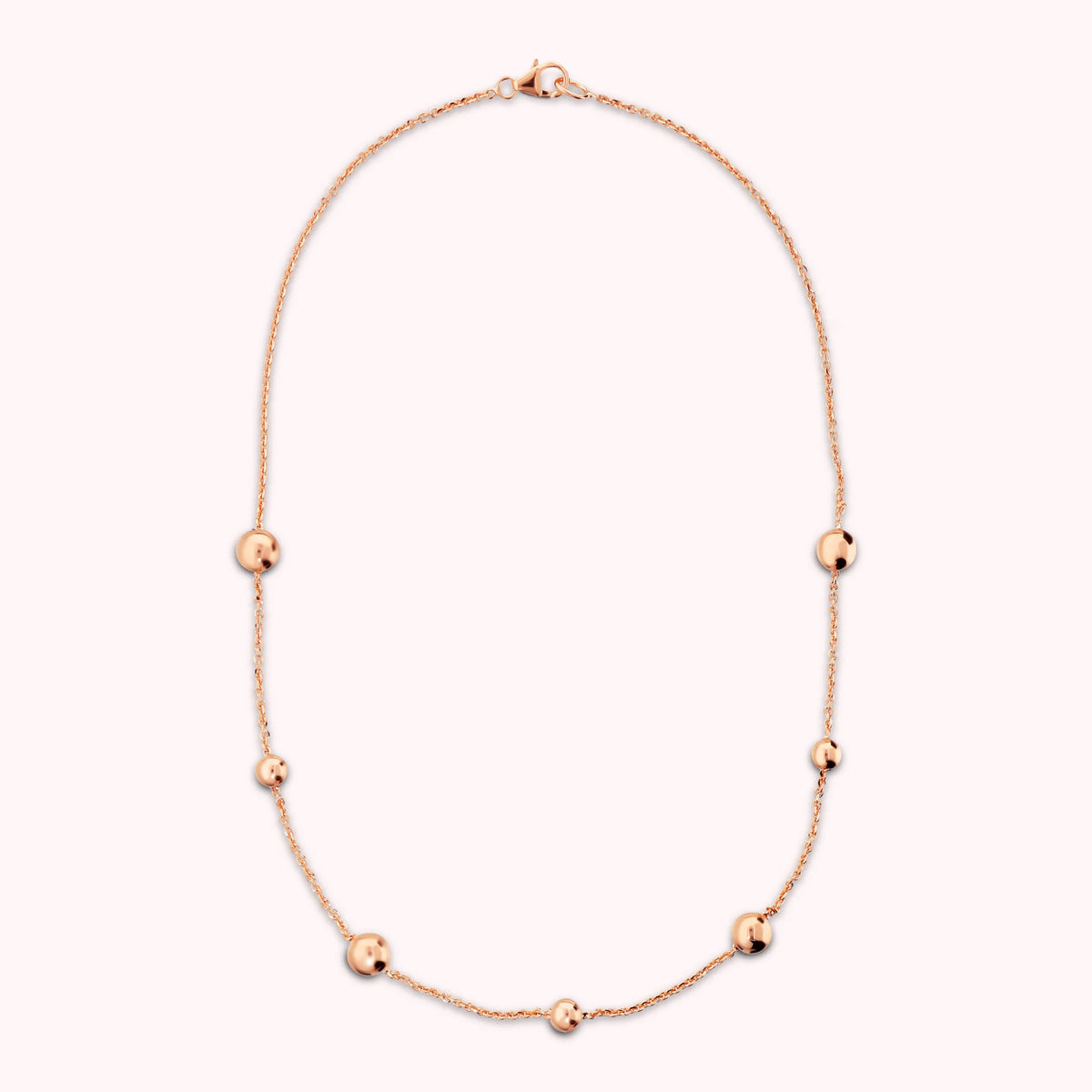 Necklace with Lucide Bead