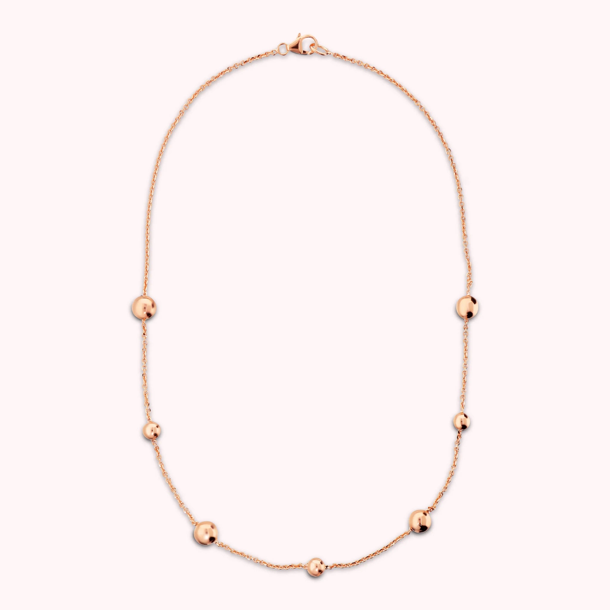 Necklace with Lucide Bead