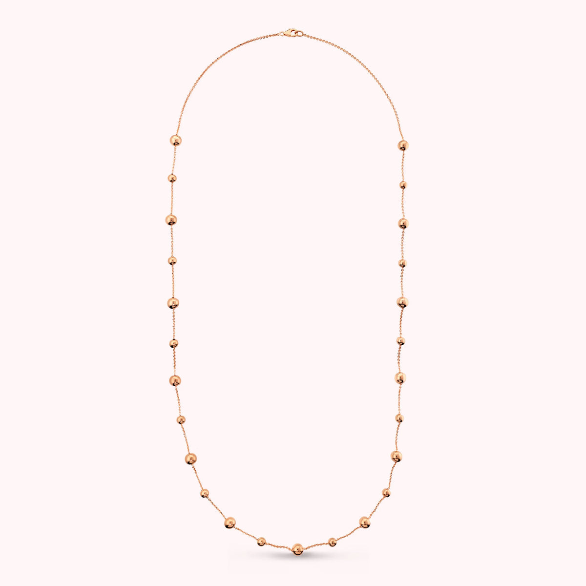 Necklace with Lucide Bead