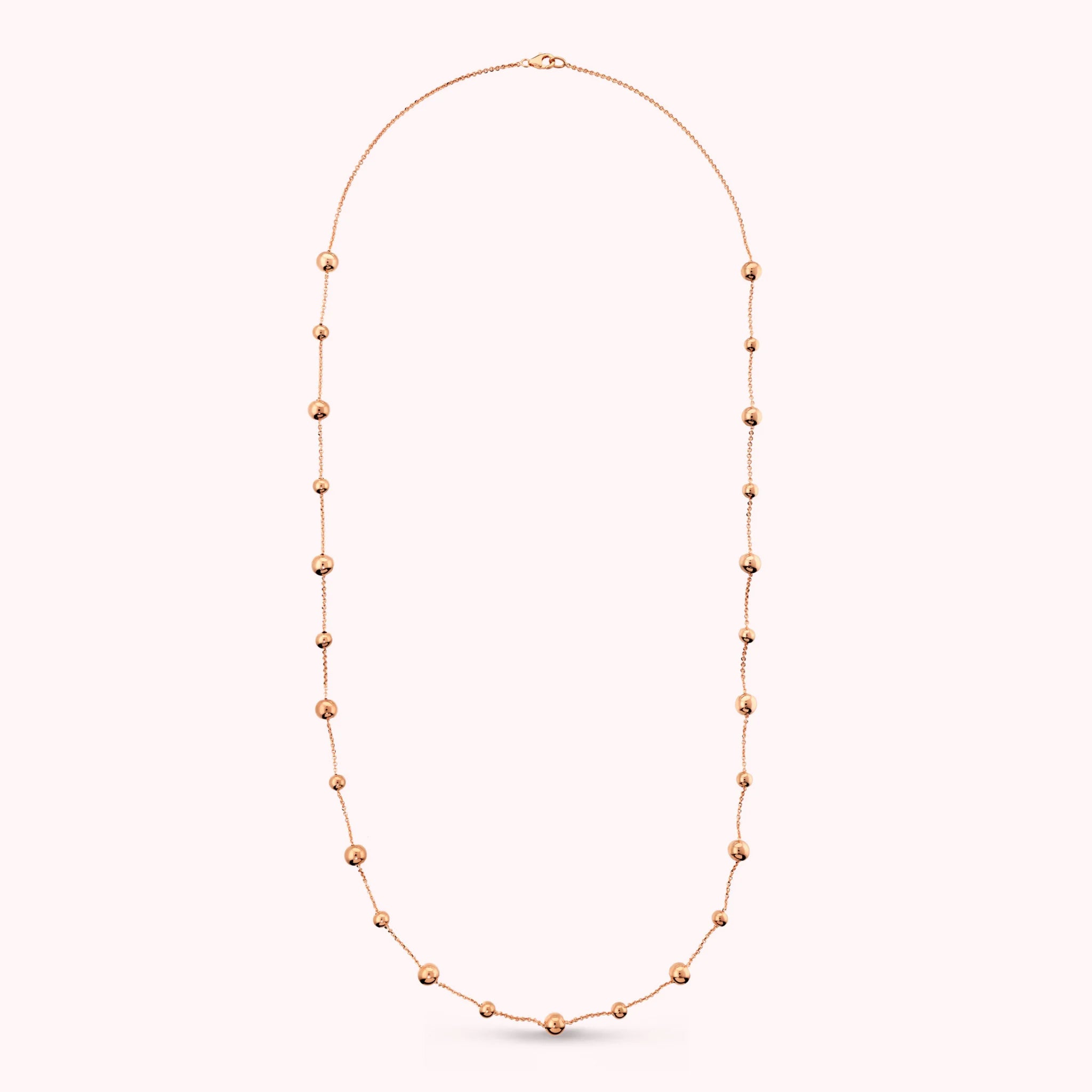 Necklace with Lucide Bead