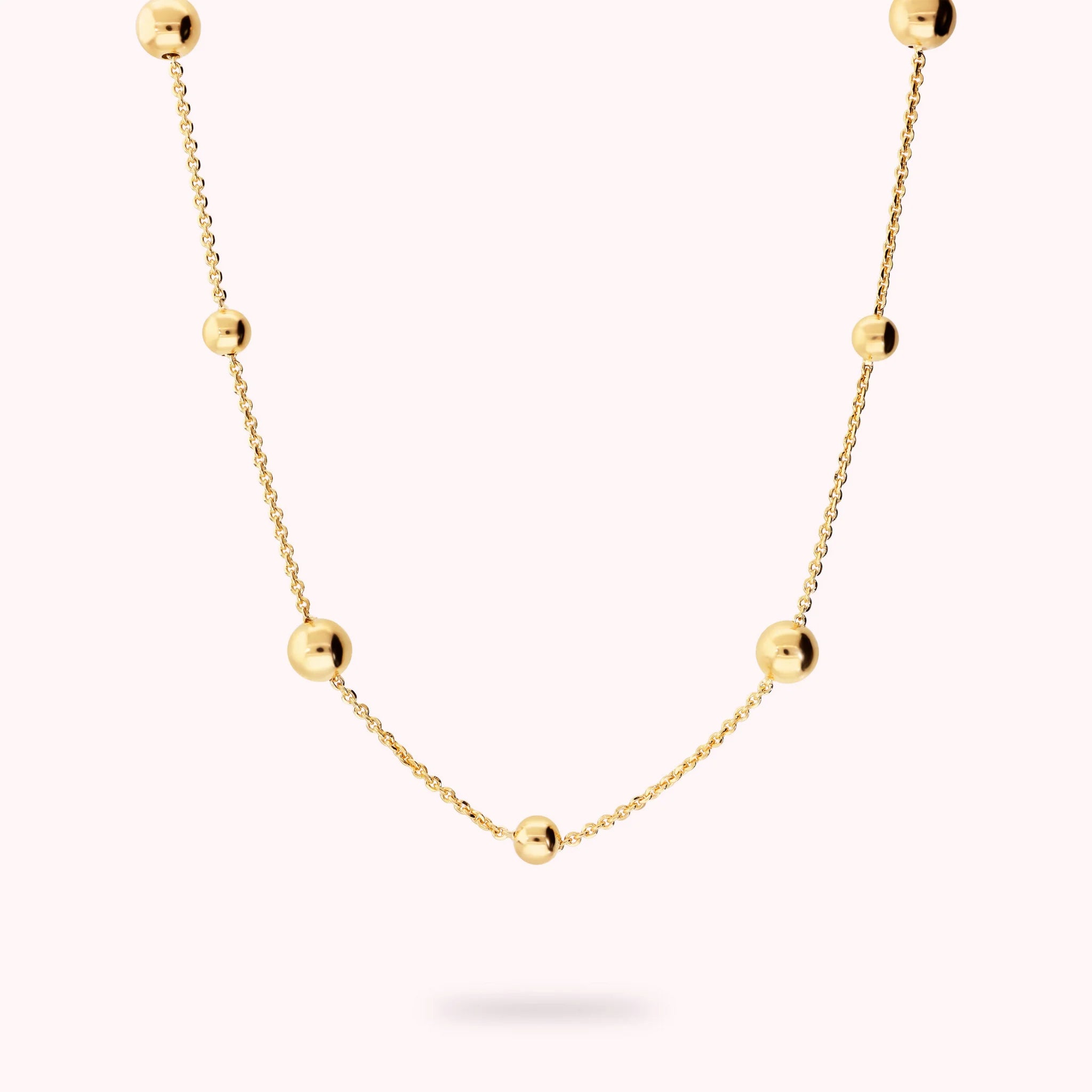 Necklace with Lucide Bead