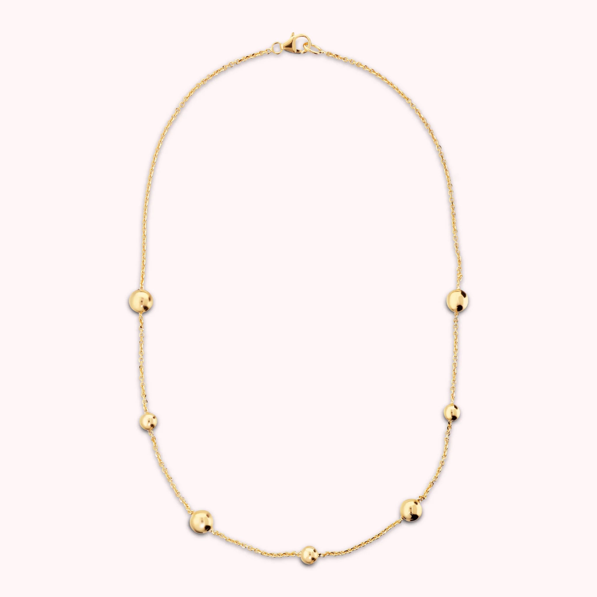 Necklace with Lucide Bead