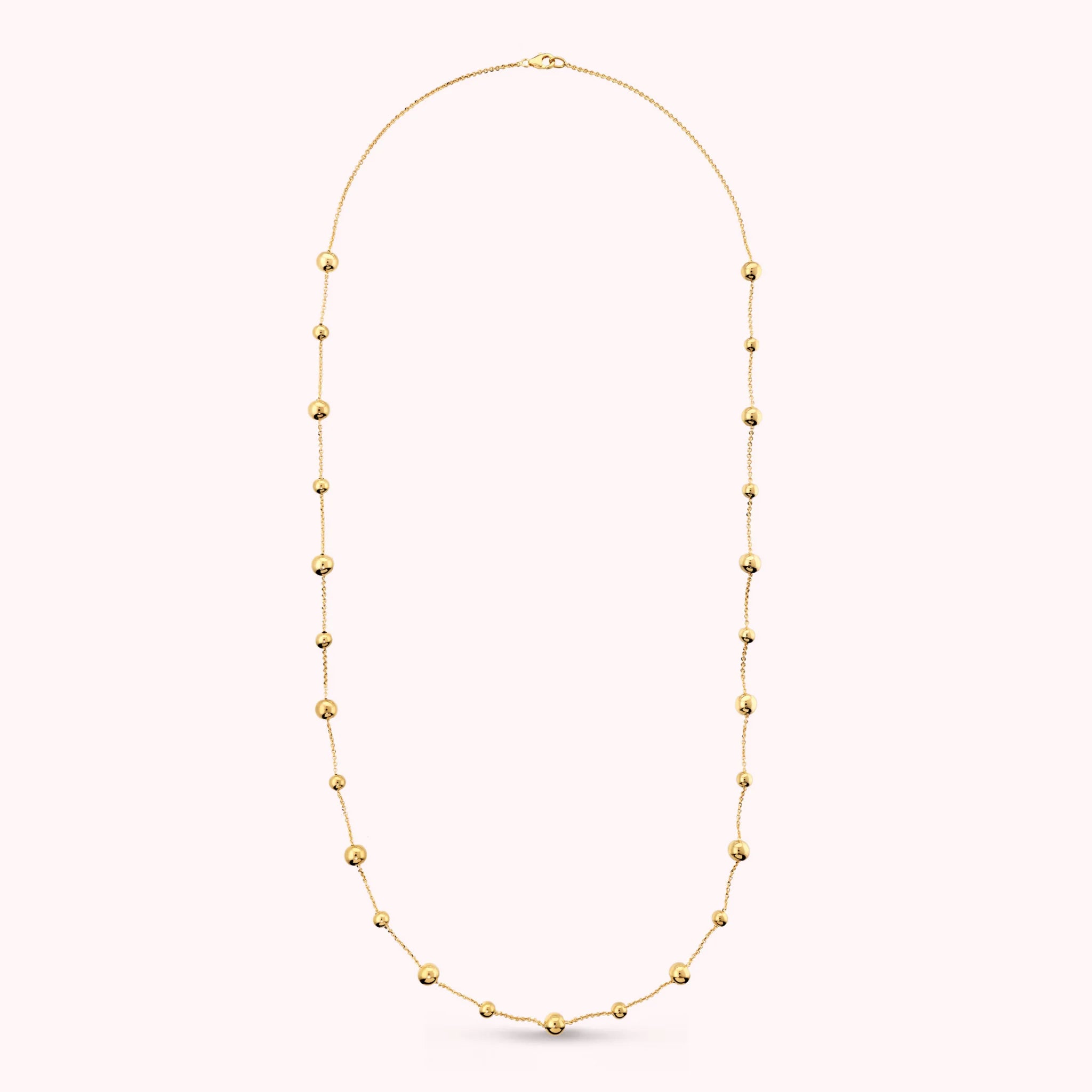 Necklace with Lucide Bead