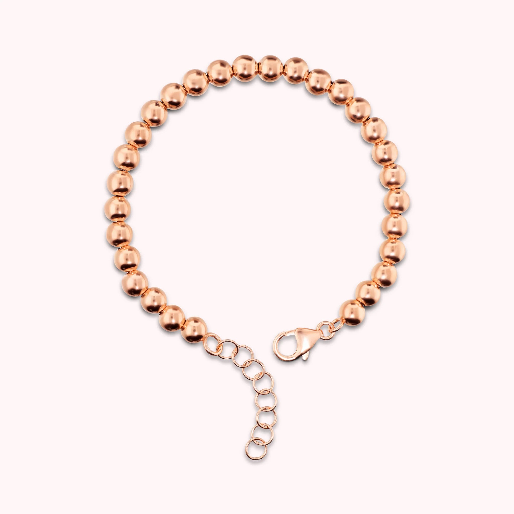Glossy Bead Bracelet
