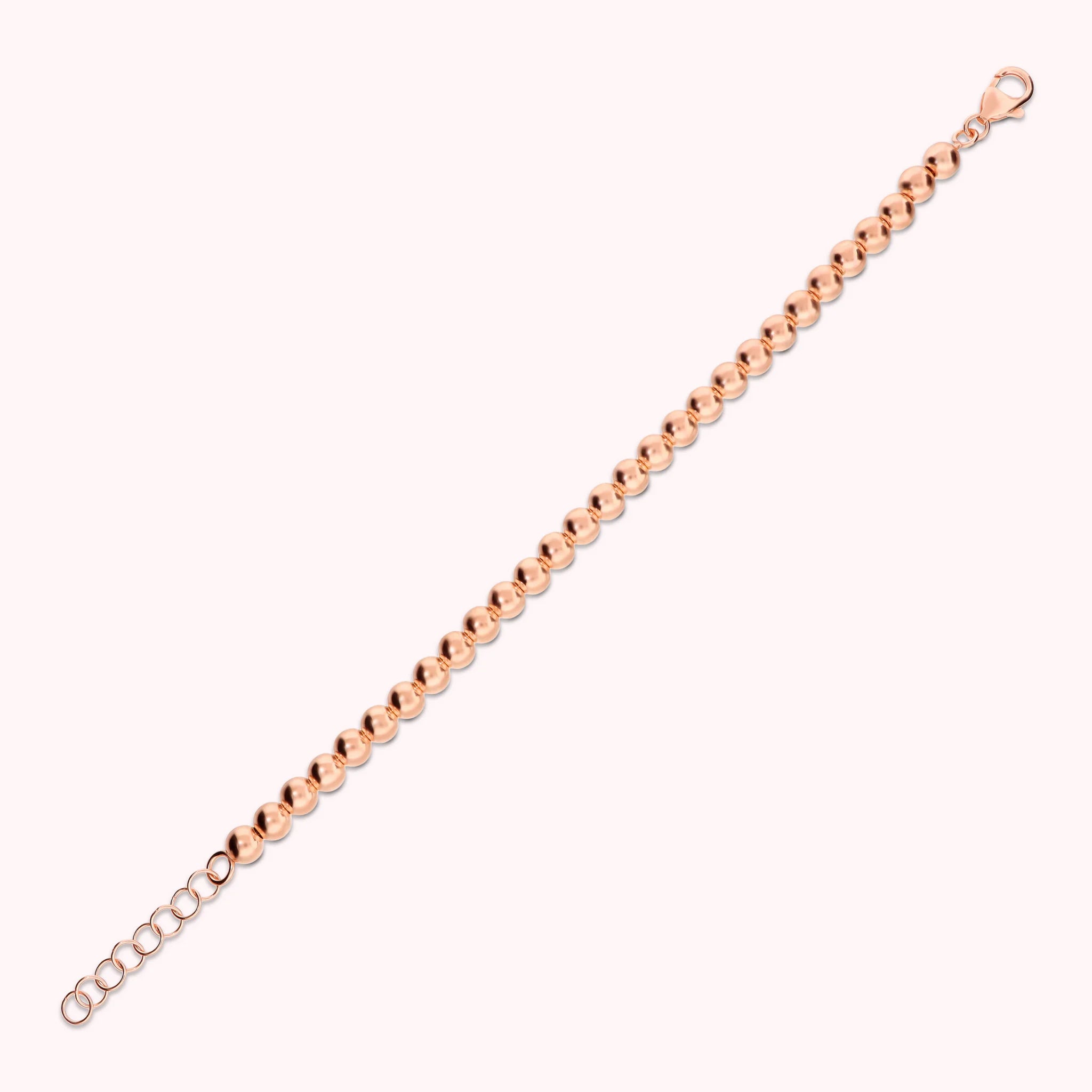 Glossy Bead Bracelet