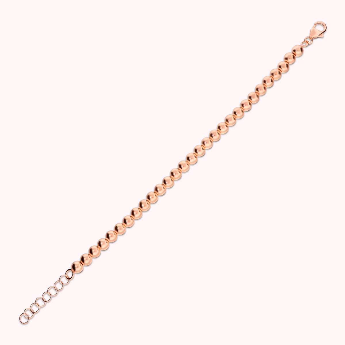 Armband aus glänzenden Perlen