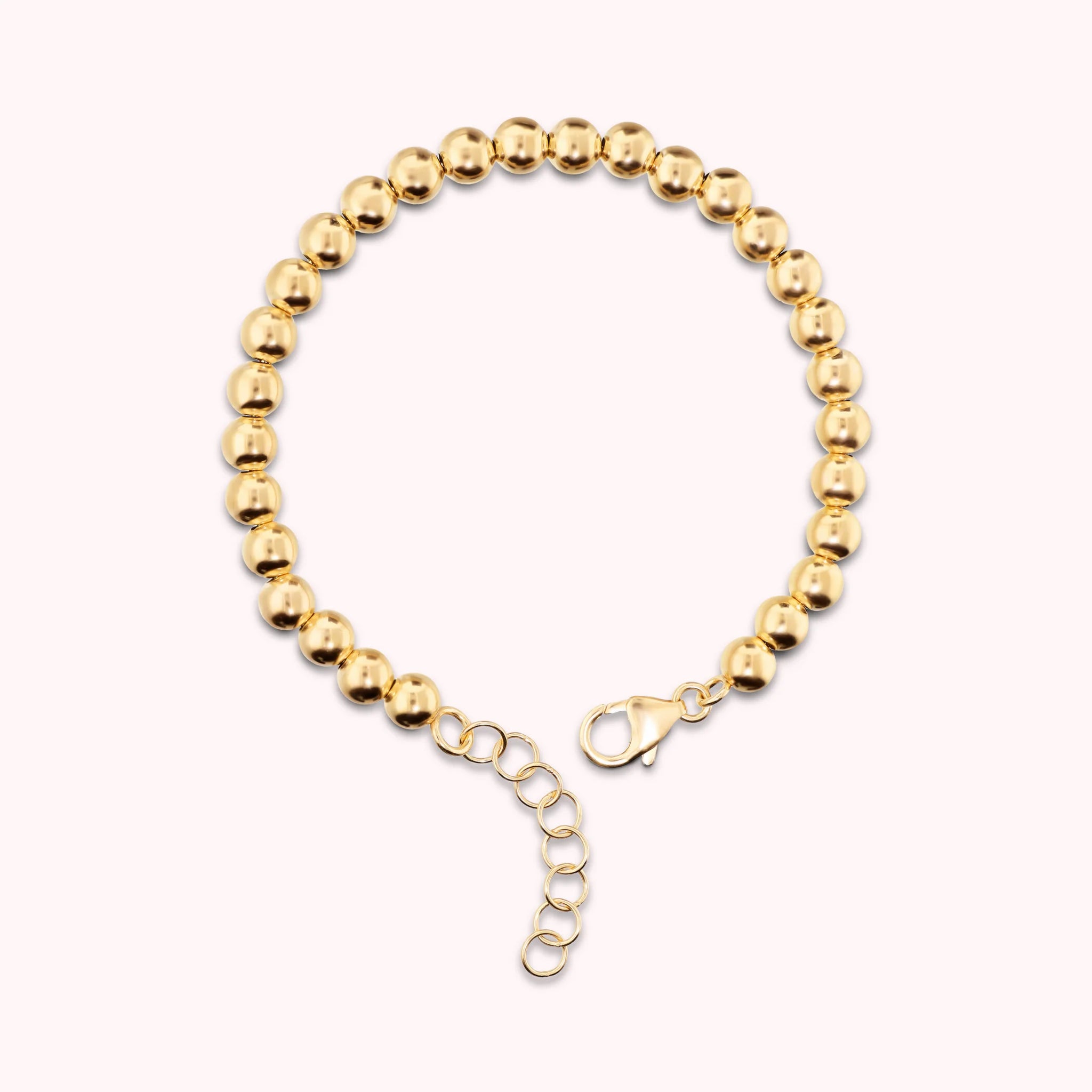 Glossy Bead Bracelet