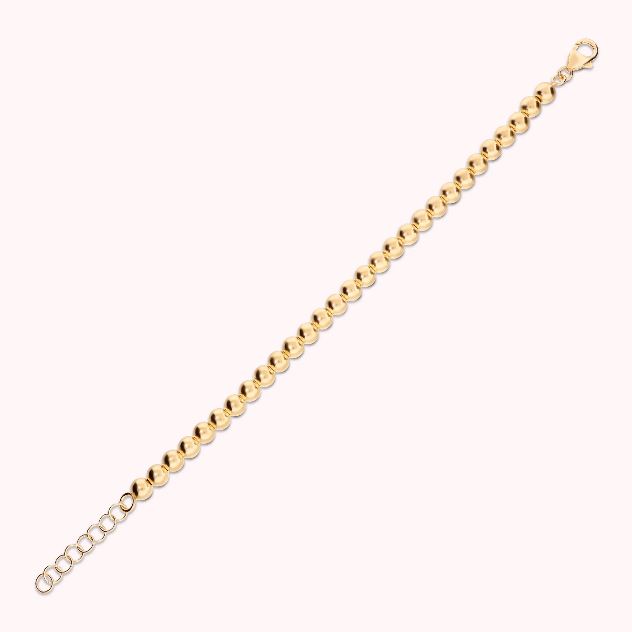 Glossy Bead Bracelet