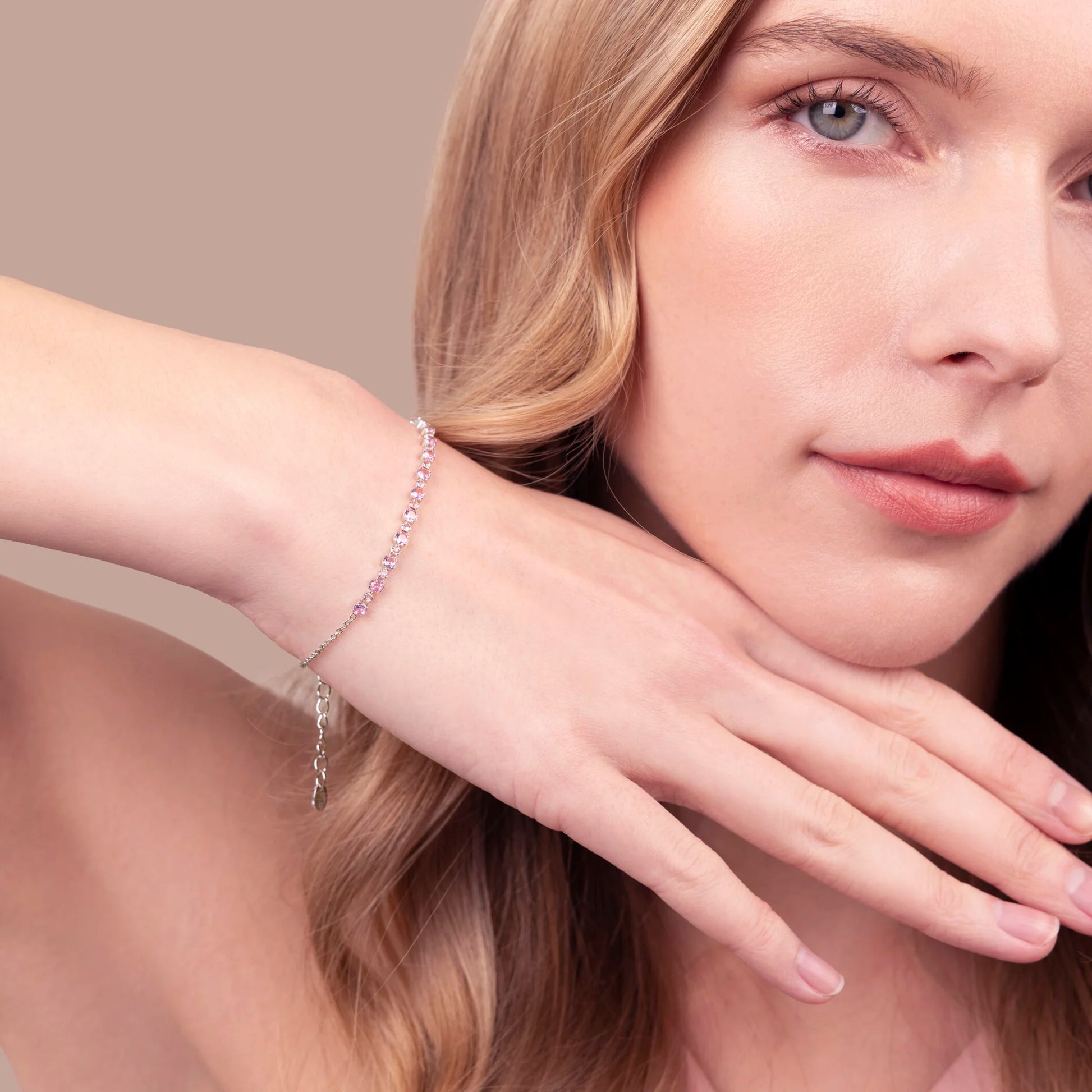 Bracciale Tennis Misto Attimi di Luce con Cubic Zirconia