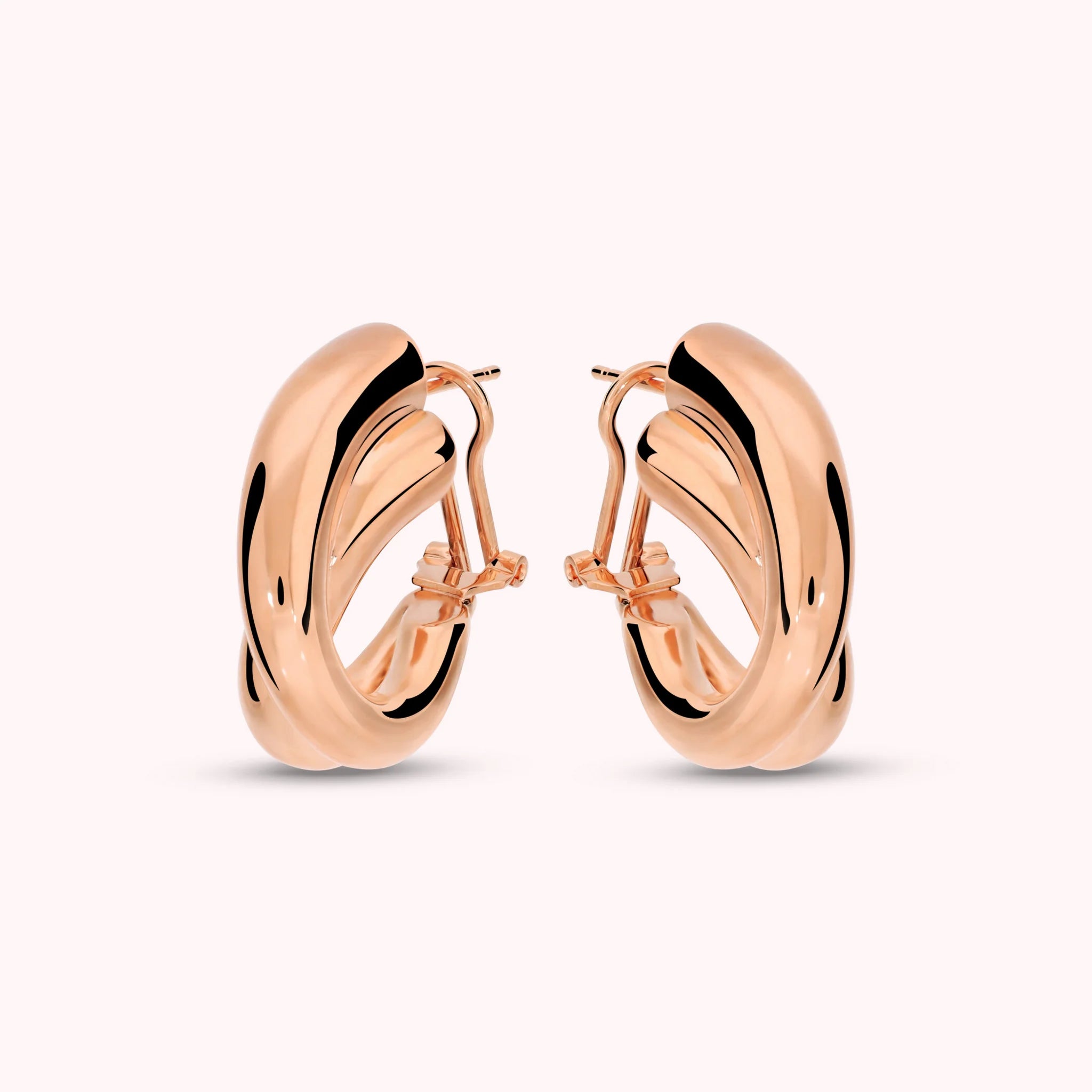Polished Weave Earrings