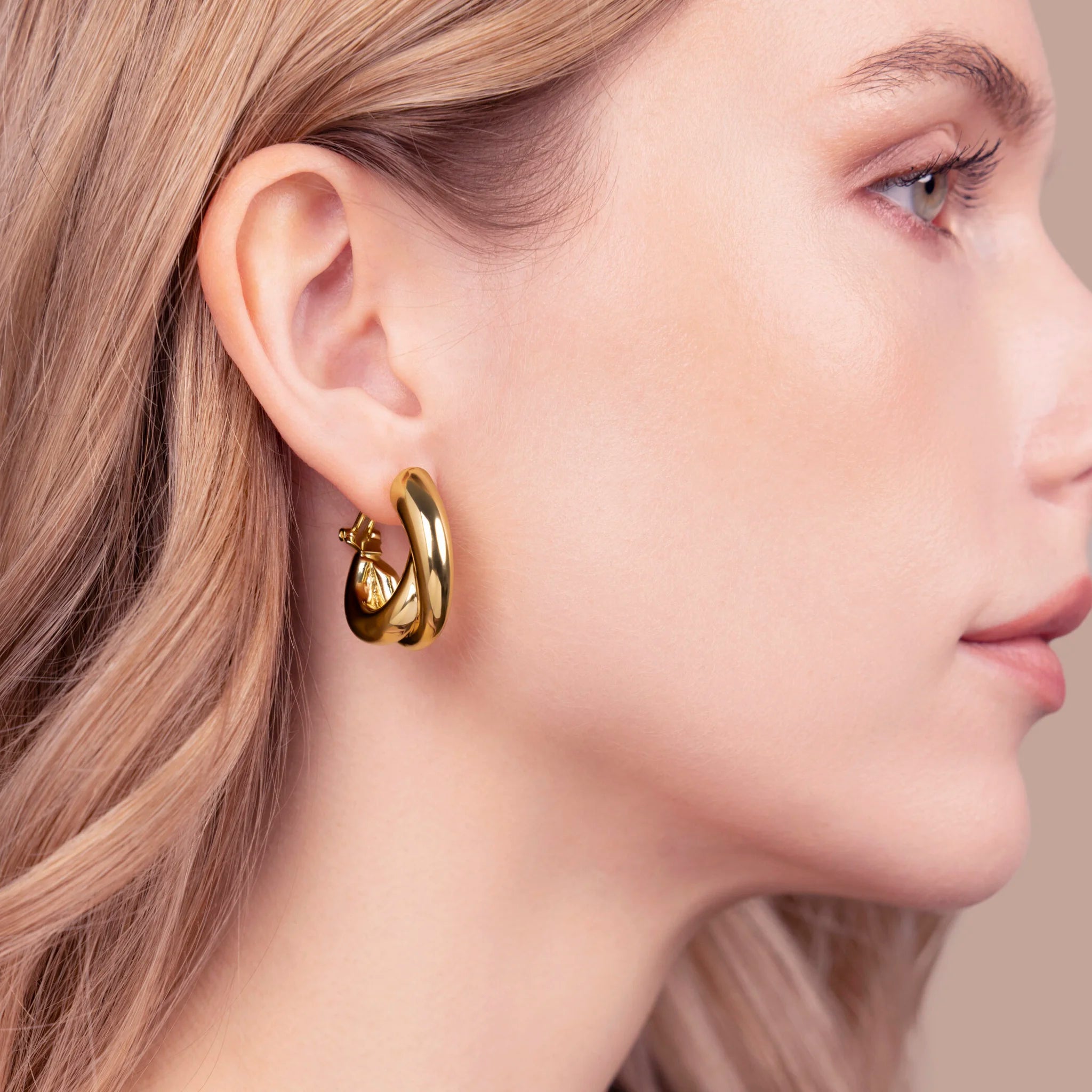 Polished Weave Earrings