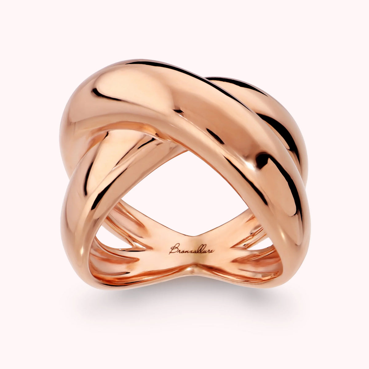 Shiny Braided Ring
