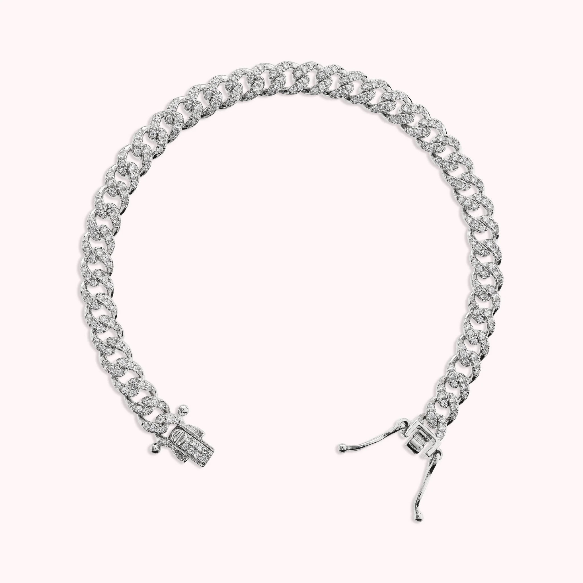 Bracciale Grumetta in Cubic Zirconia