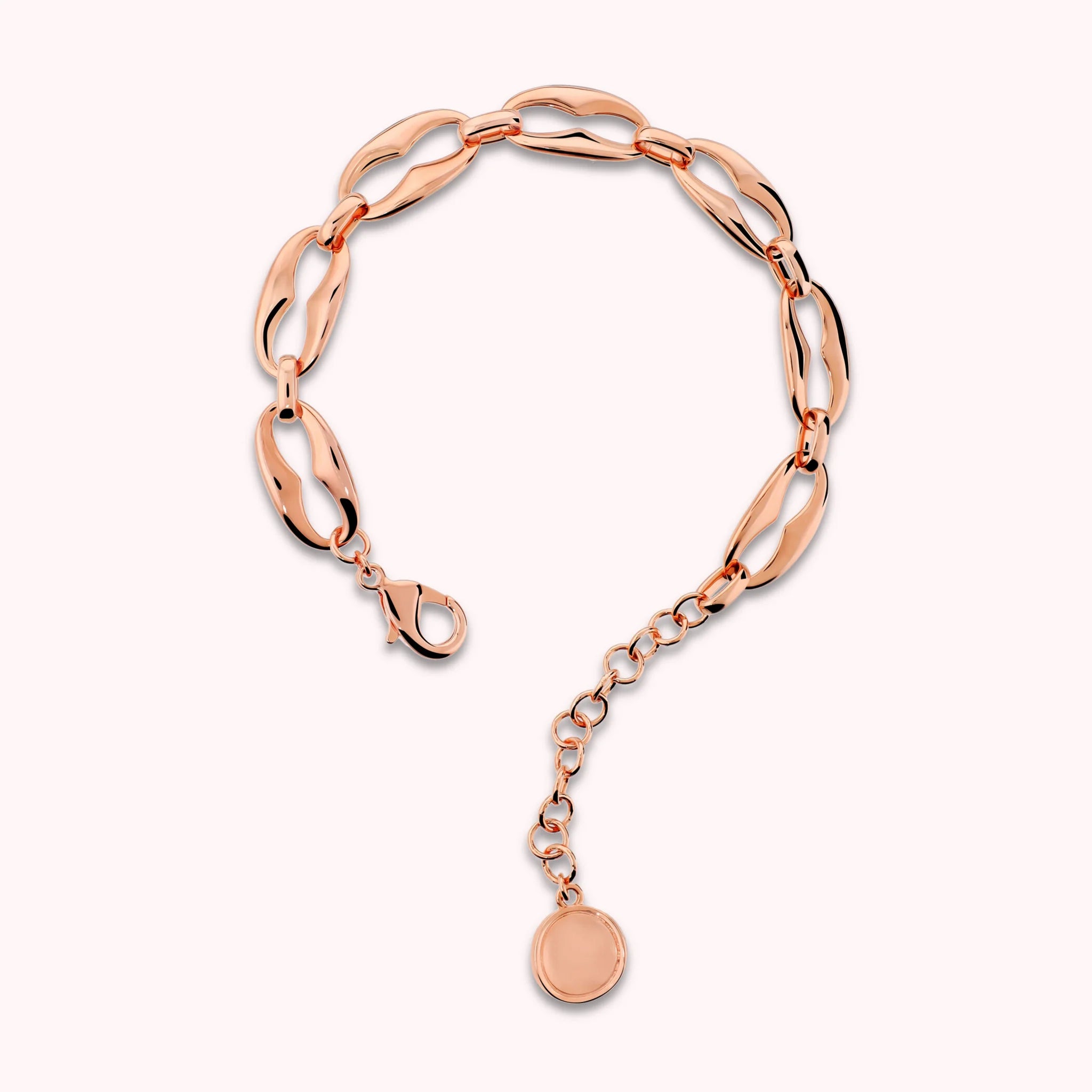 Bracelet with Shiny Marine Chain