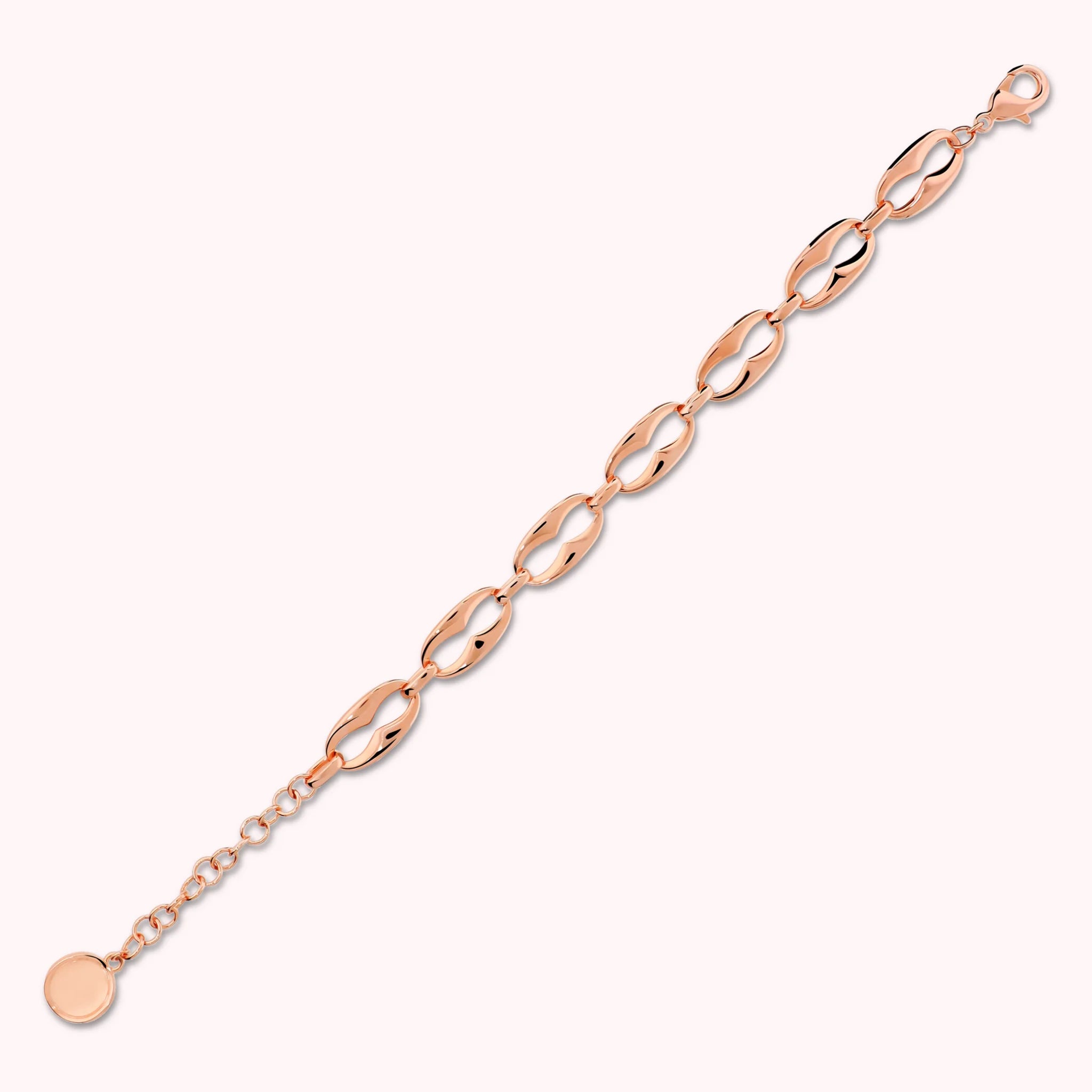 Bracelet with Shiny Marine Chain