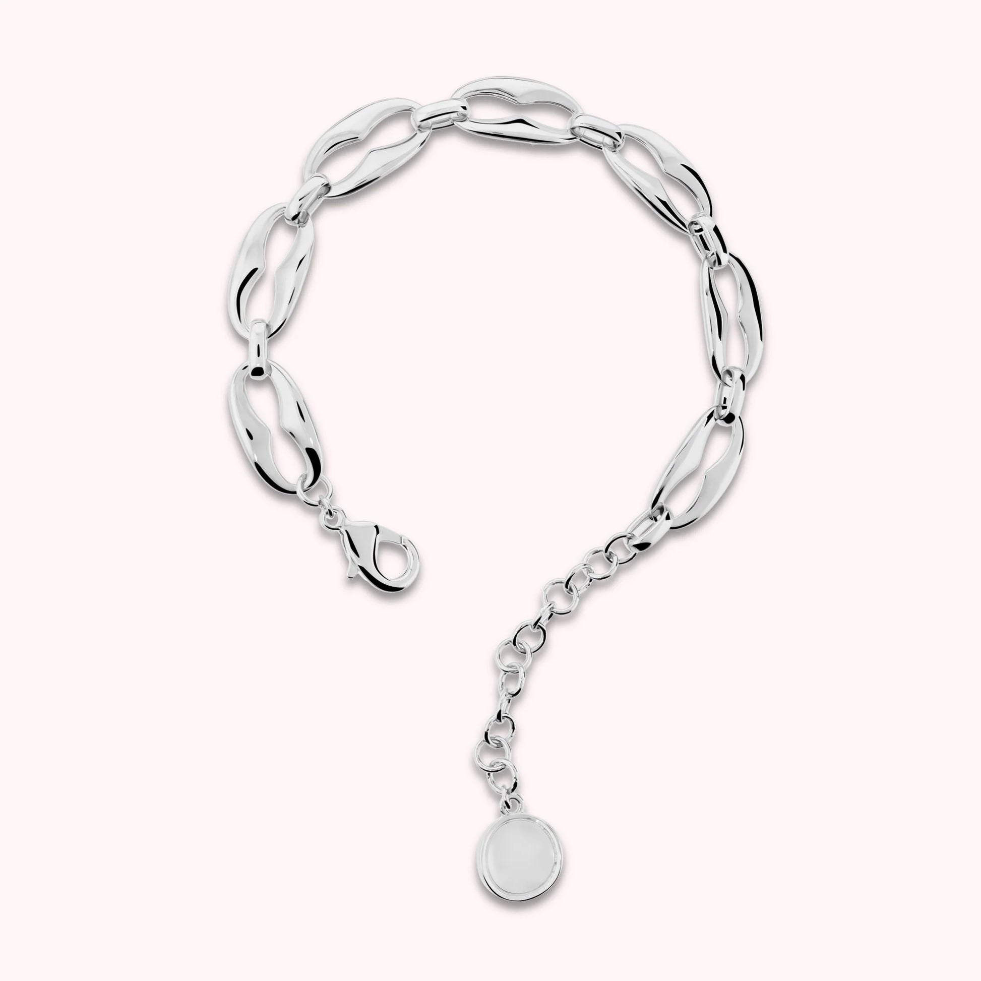 Bracciale Maglia Marina Lucido