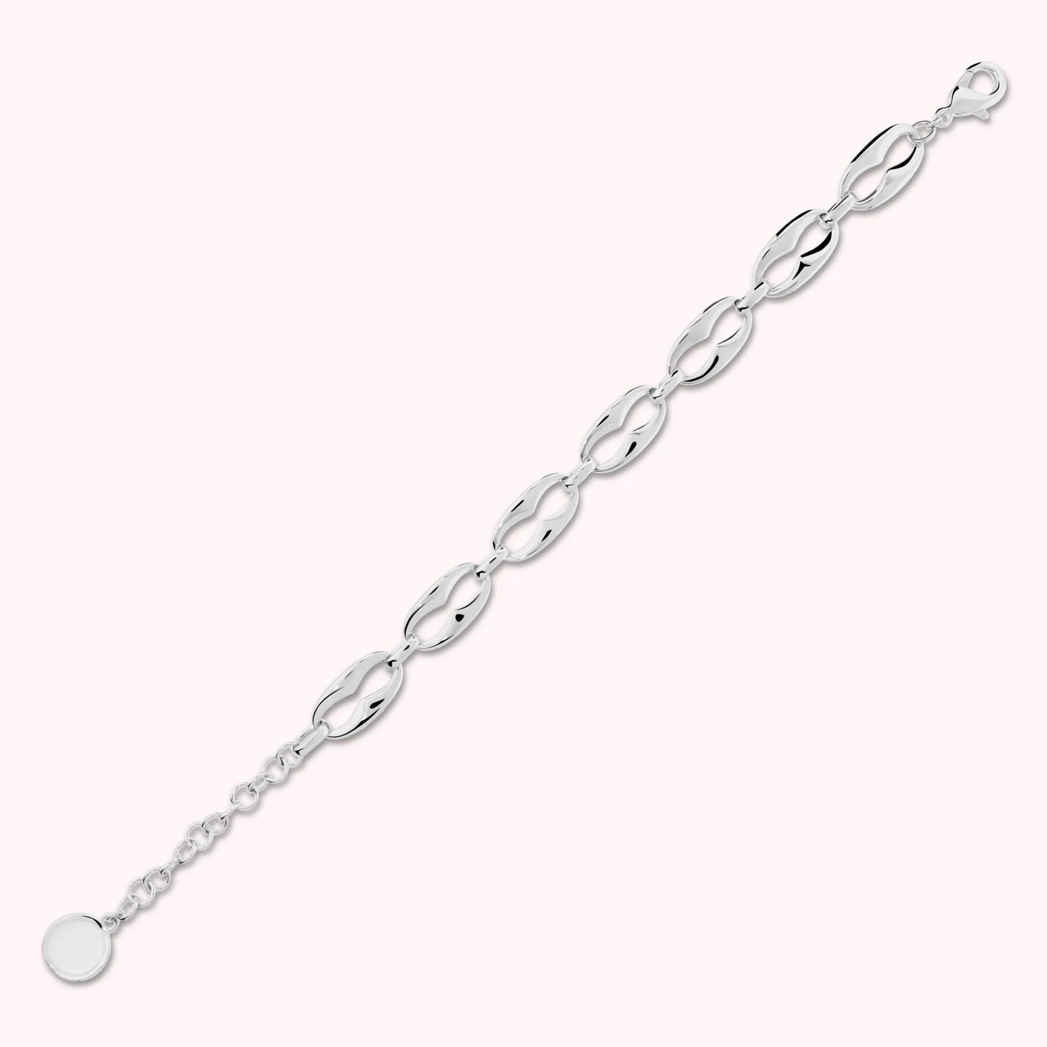Bracelet with Shiny Marine Chain