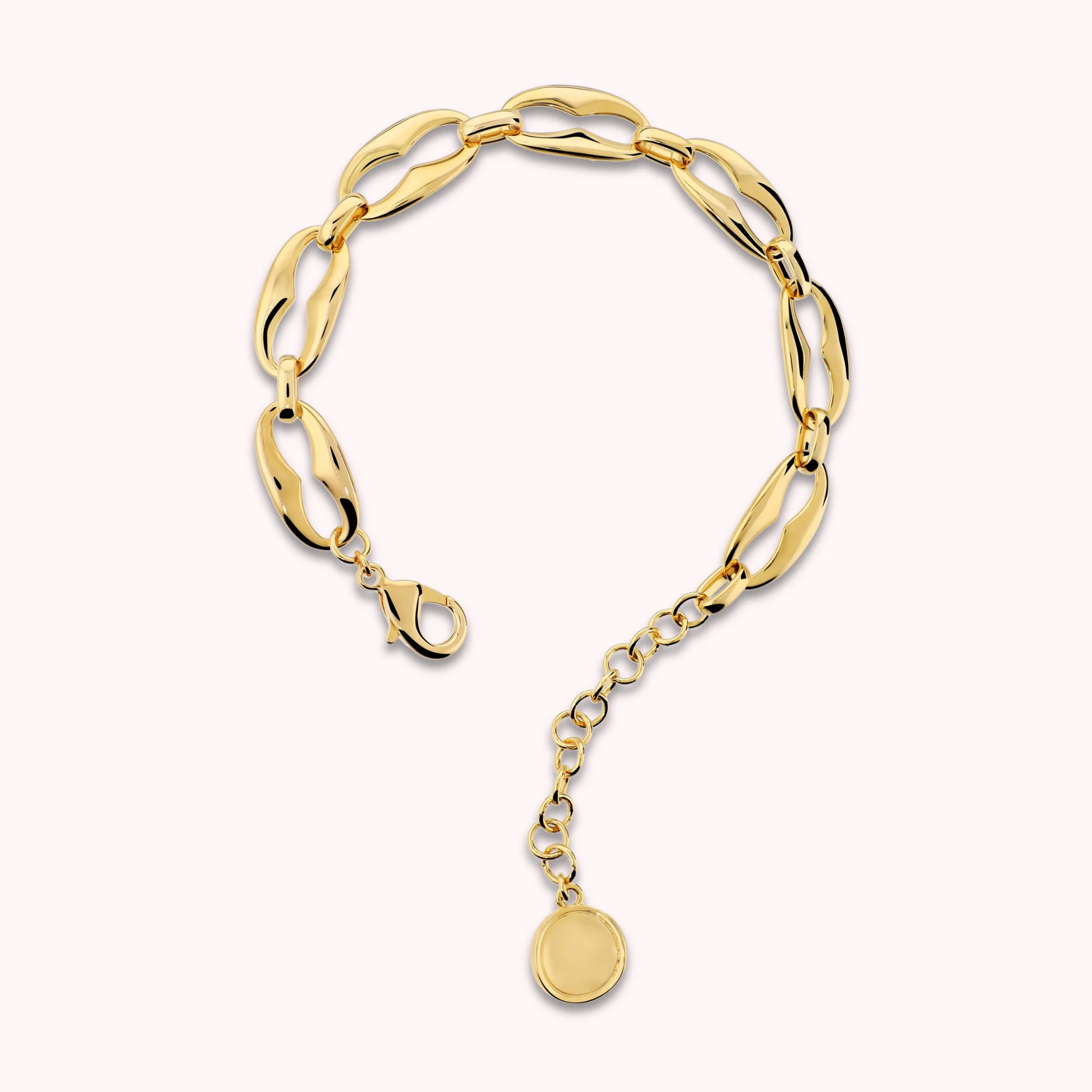 Bracelet with Shiny Marine Chain