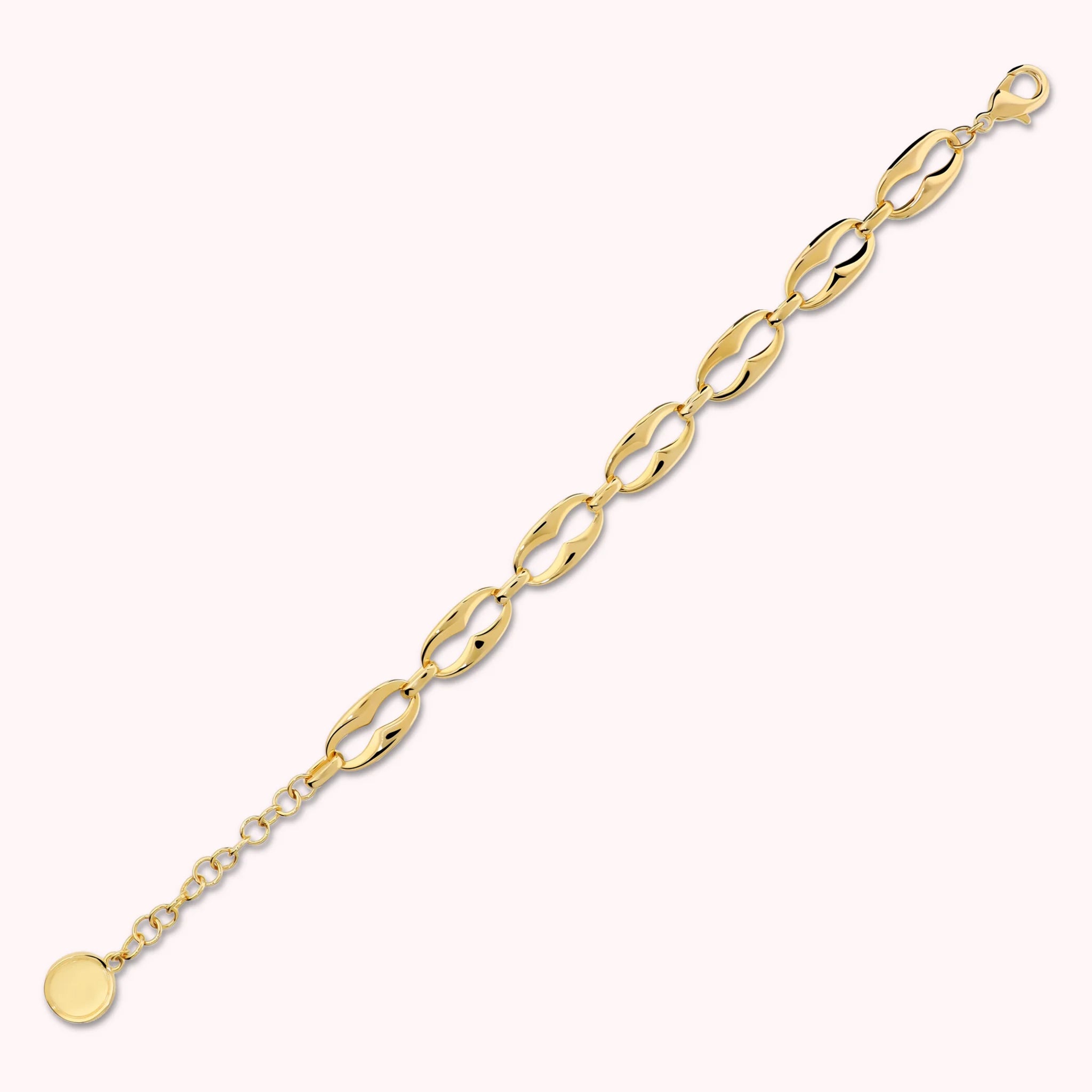 Bracelet with Shiny Marine Chain