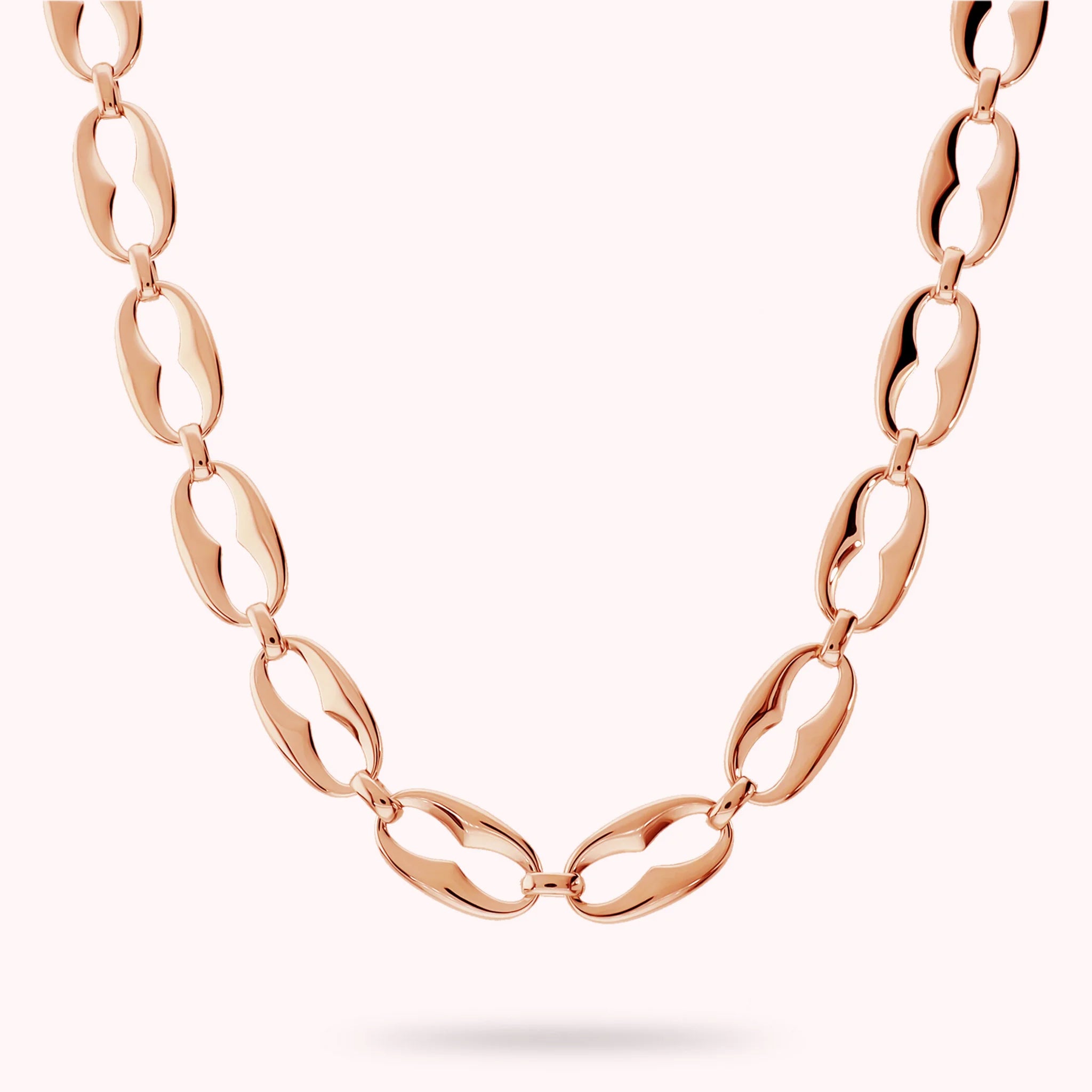 Necklace with Shiny Marine Chain