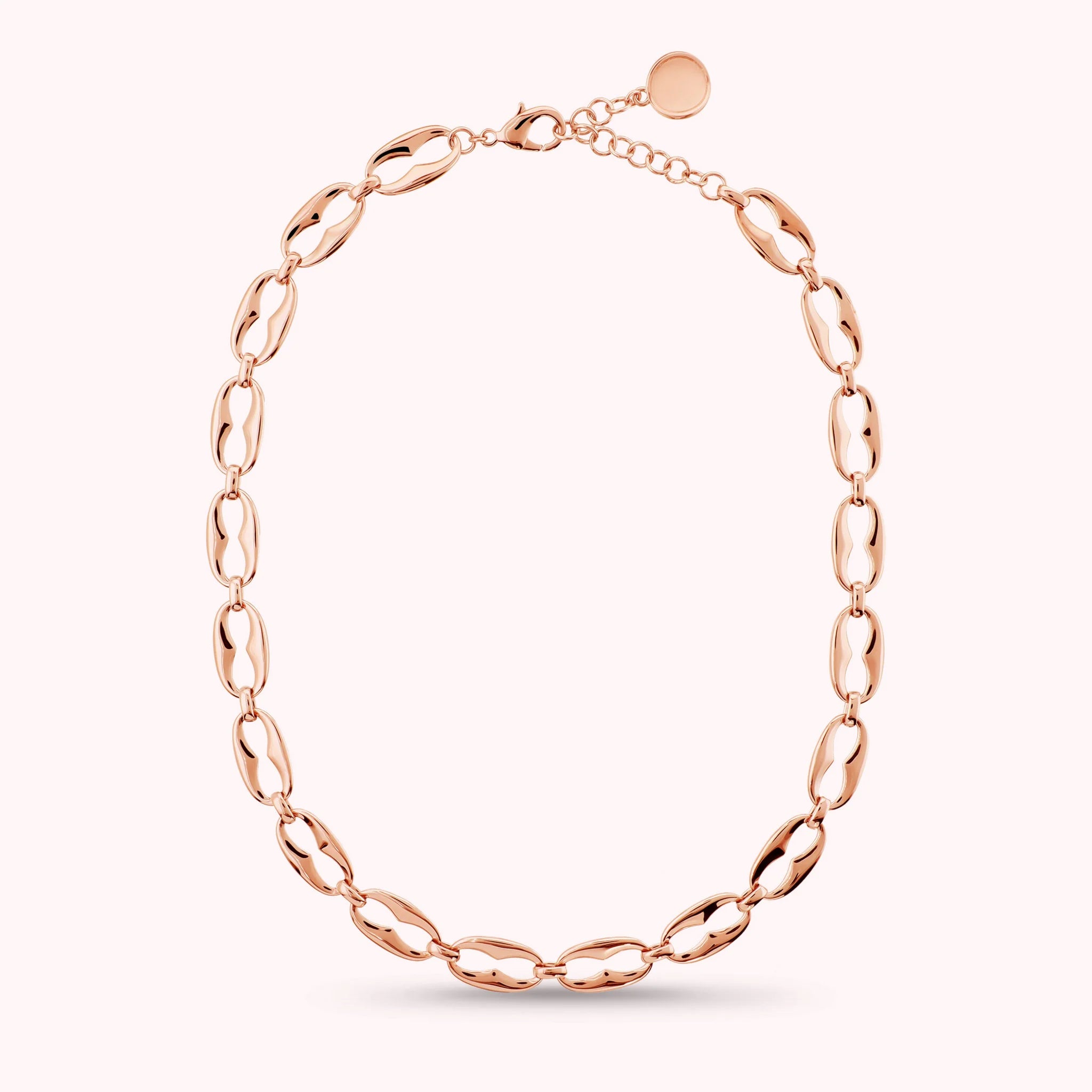 Necklace with Shiny Marine Chain