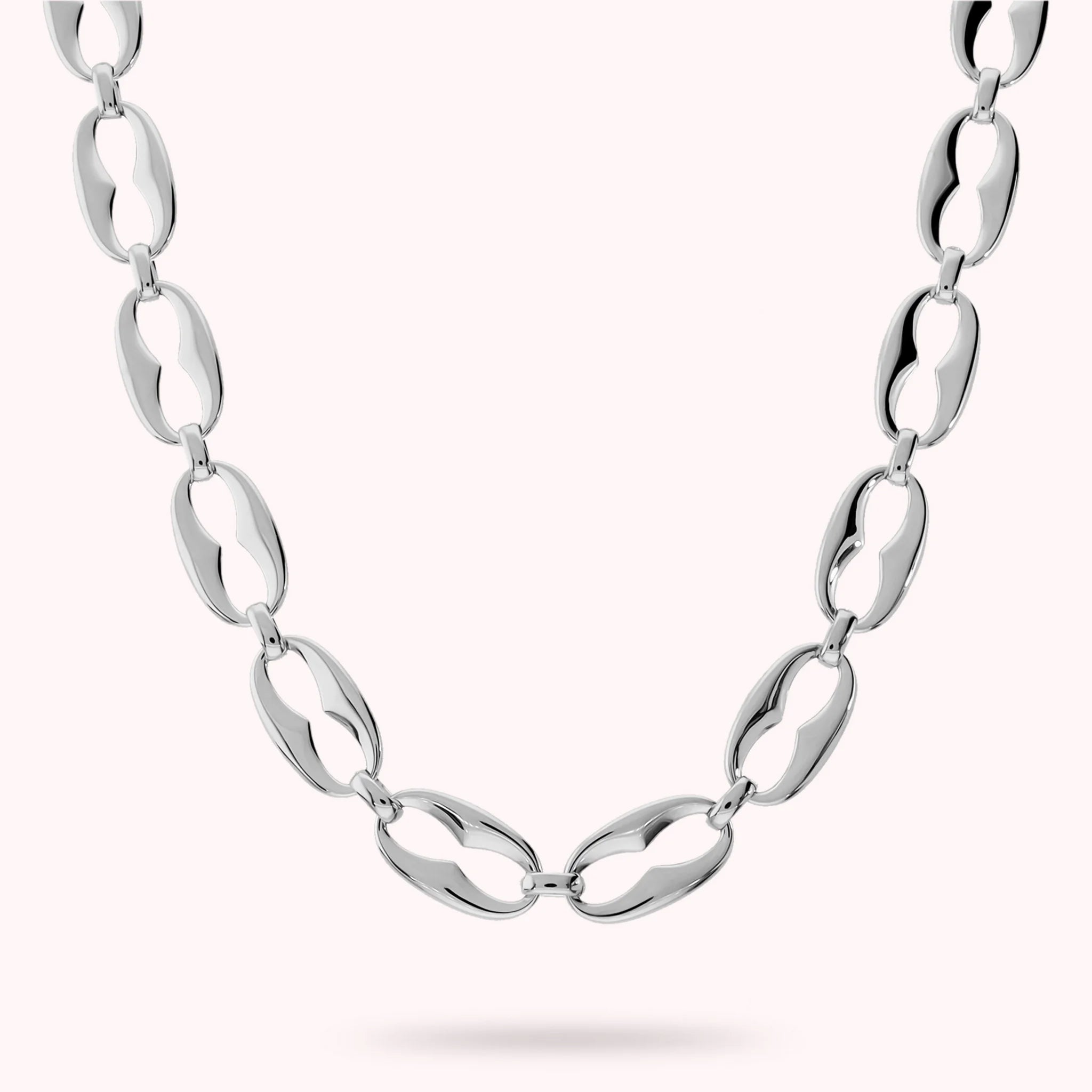 Necklace with Shiny Marine Chain
