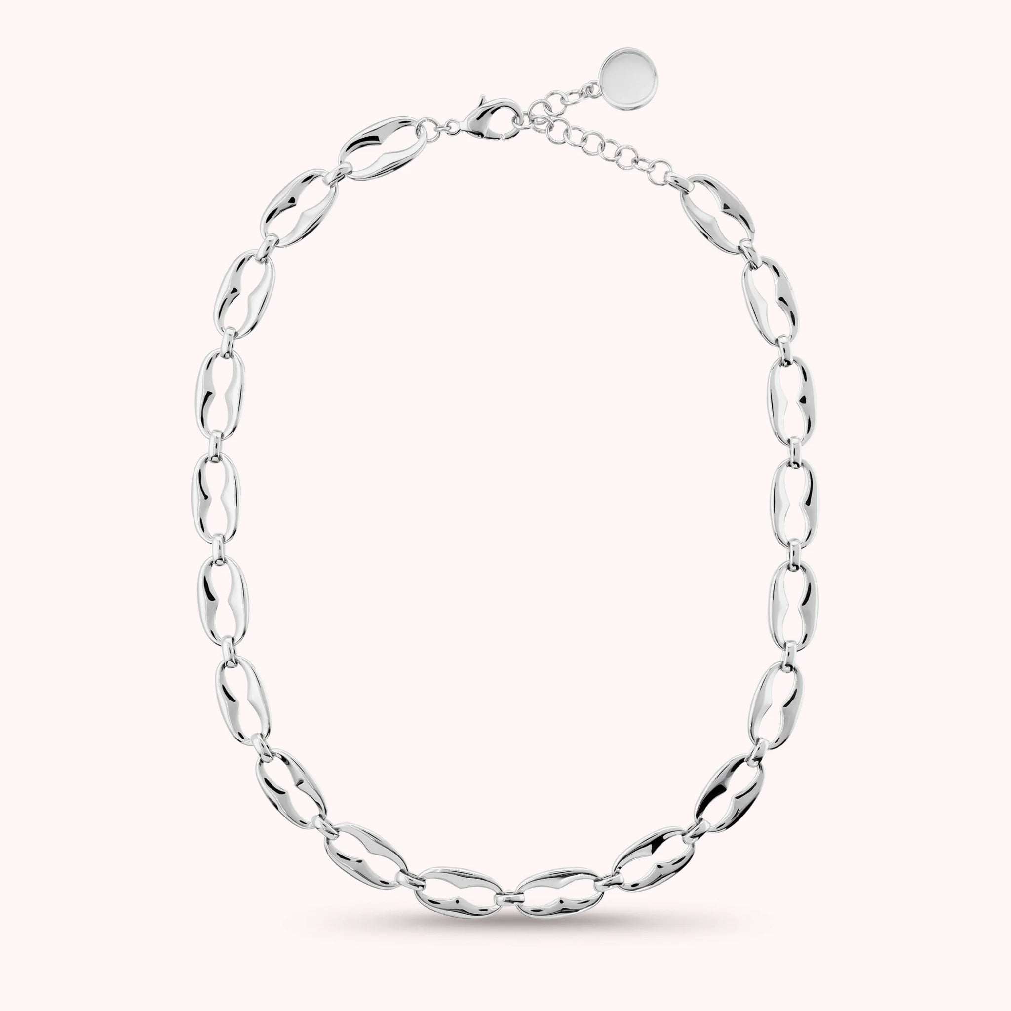 Necklace with Shiny Marine Chain