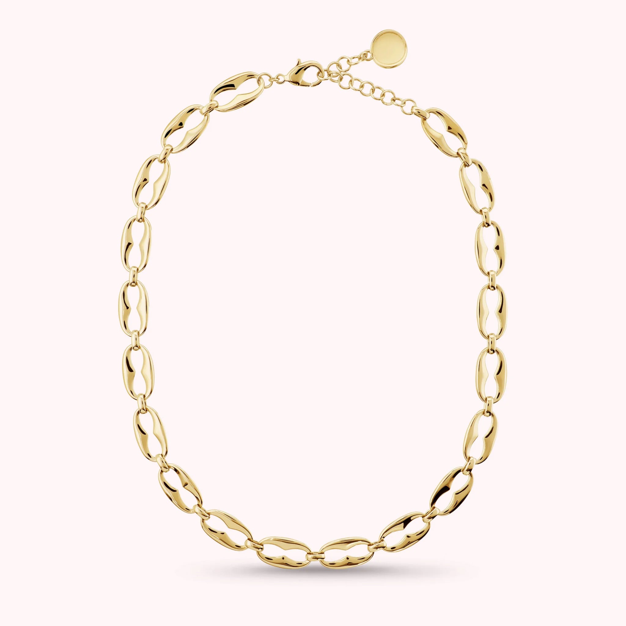 Necklace with Shiny Marine Chain