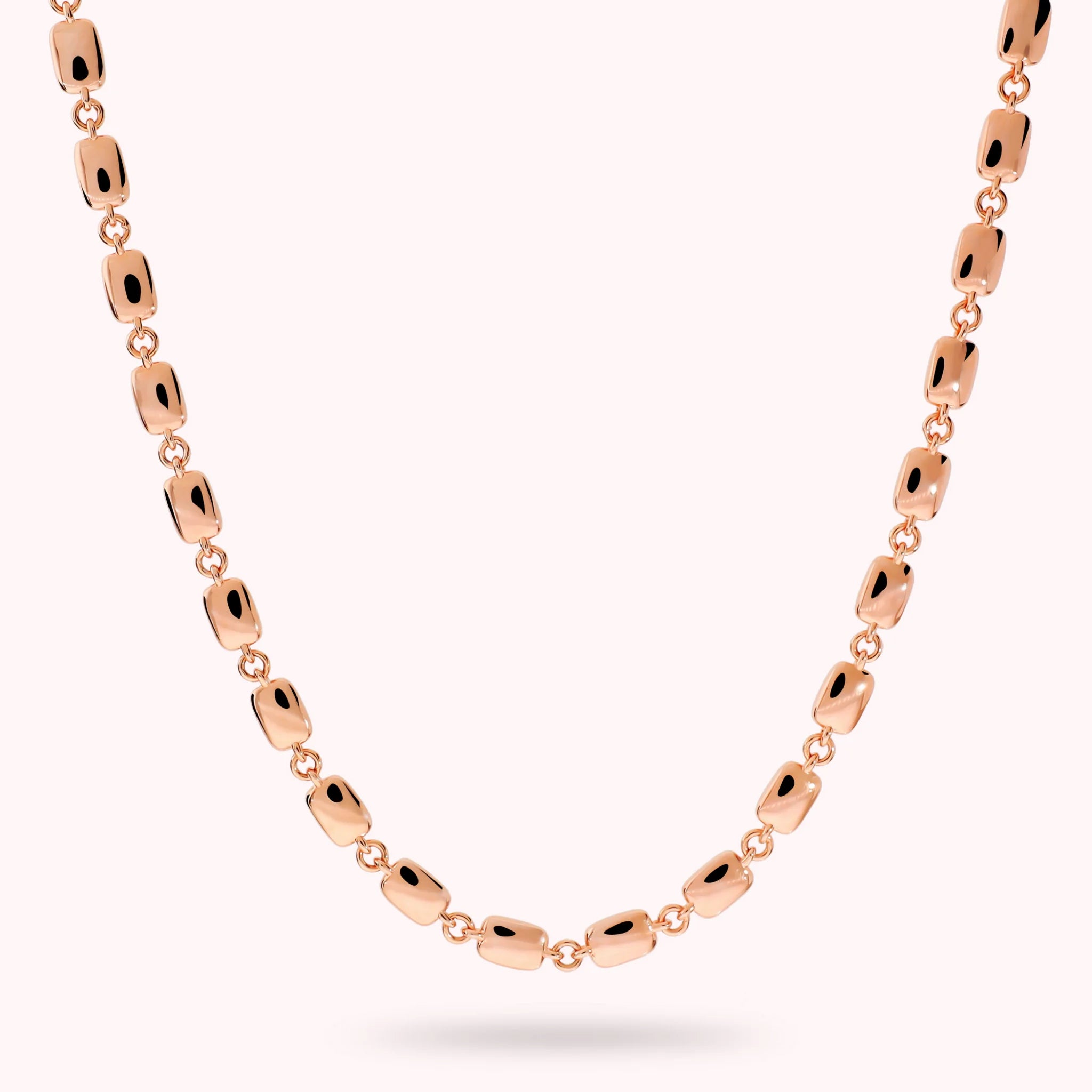 Collana Maglia a Pepite Lucida