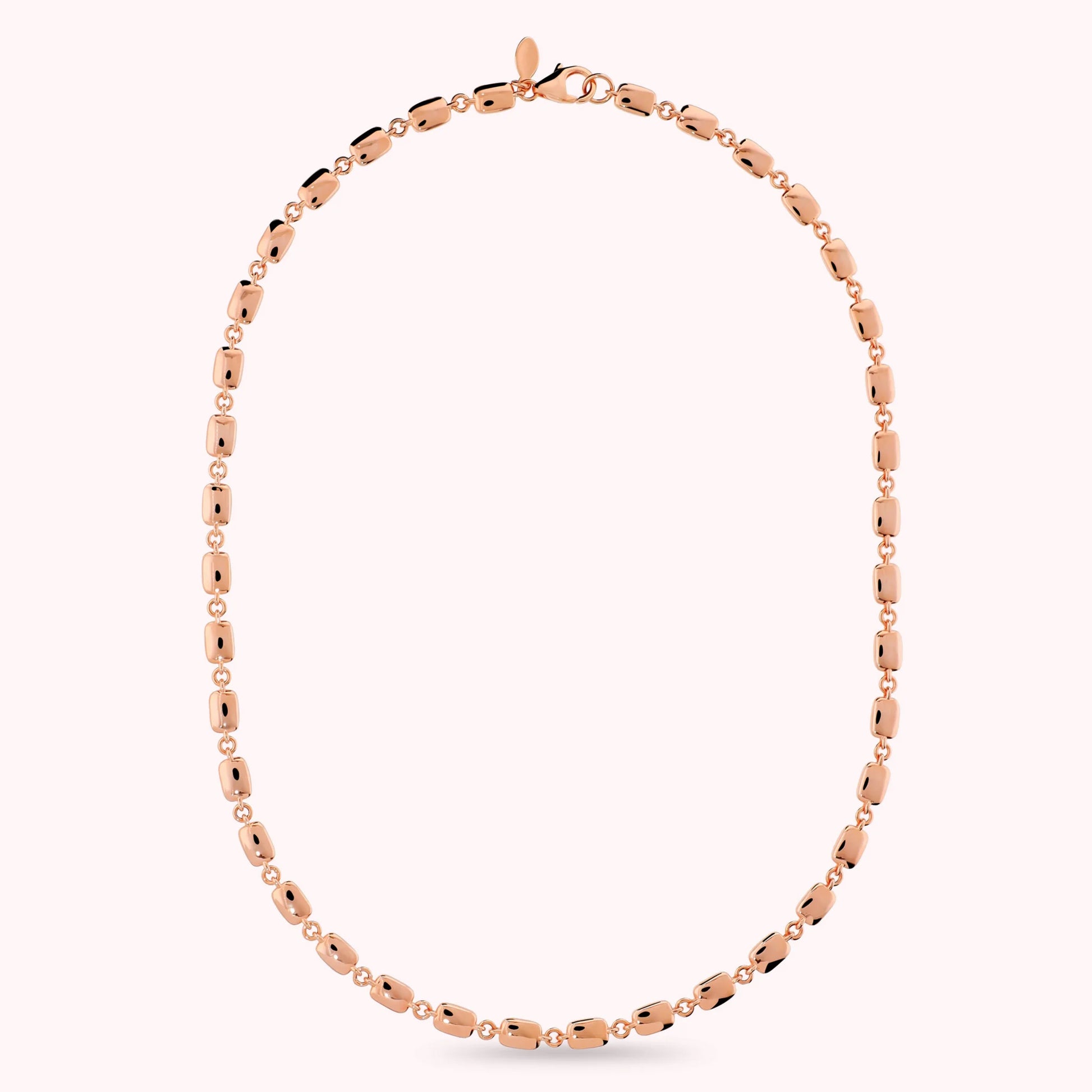 Collana Maglia a Pepite Lucida