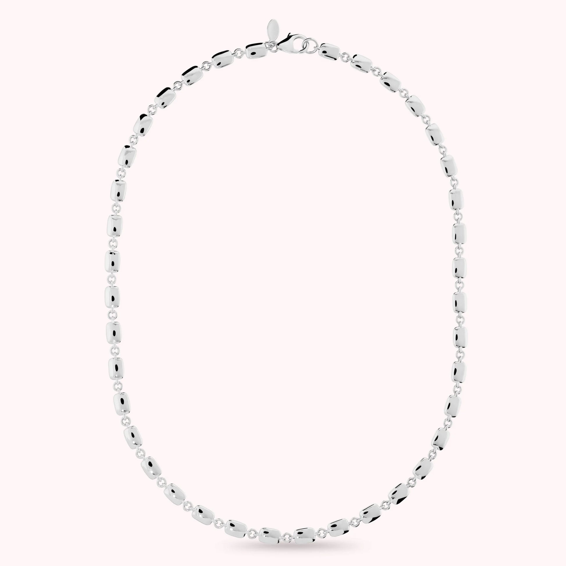 Collier à Mailles Nuggets Brillantes