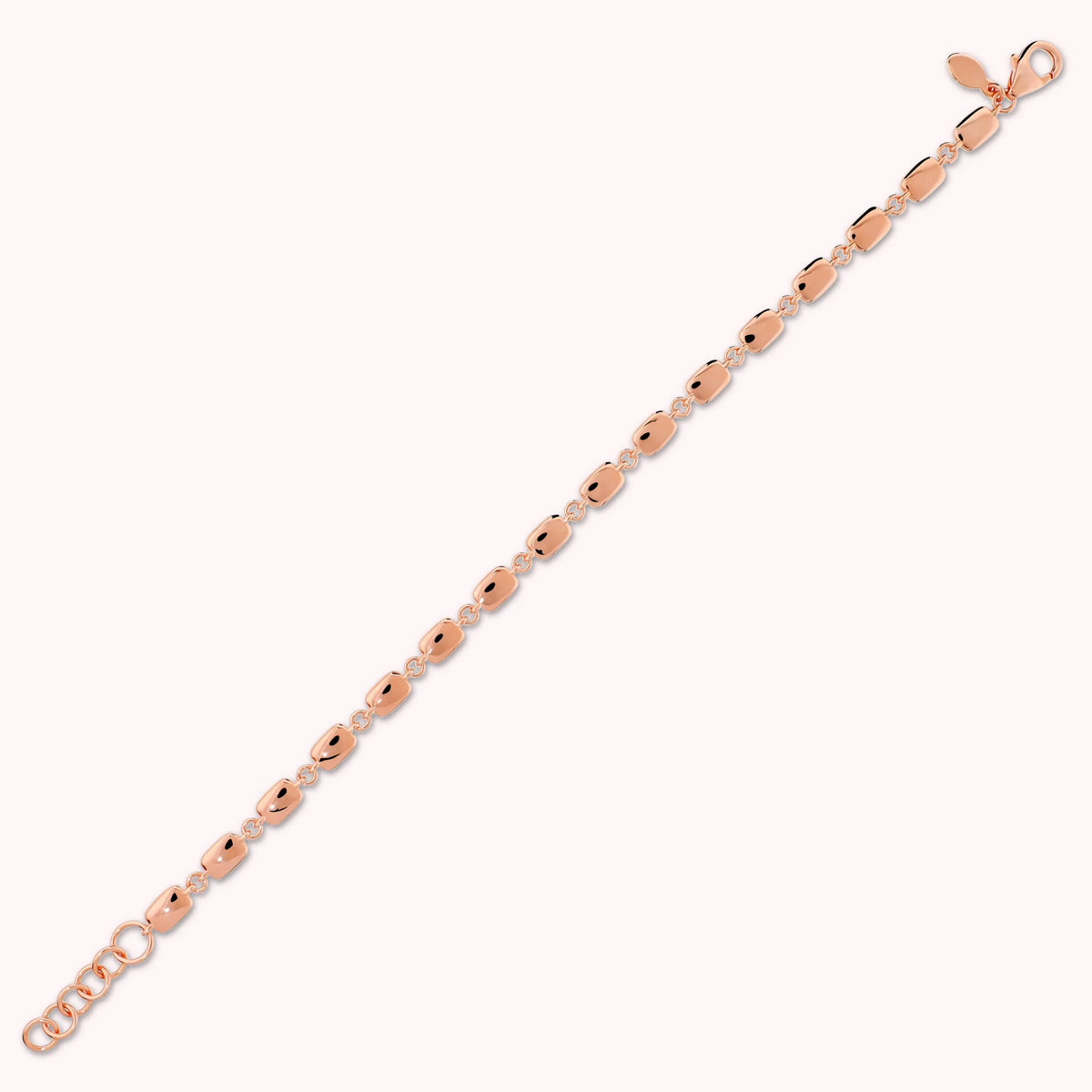 Bracciale Maglia a Pepite Lucido