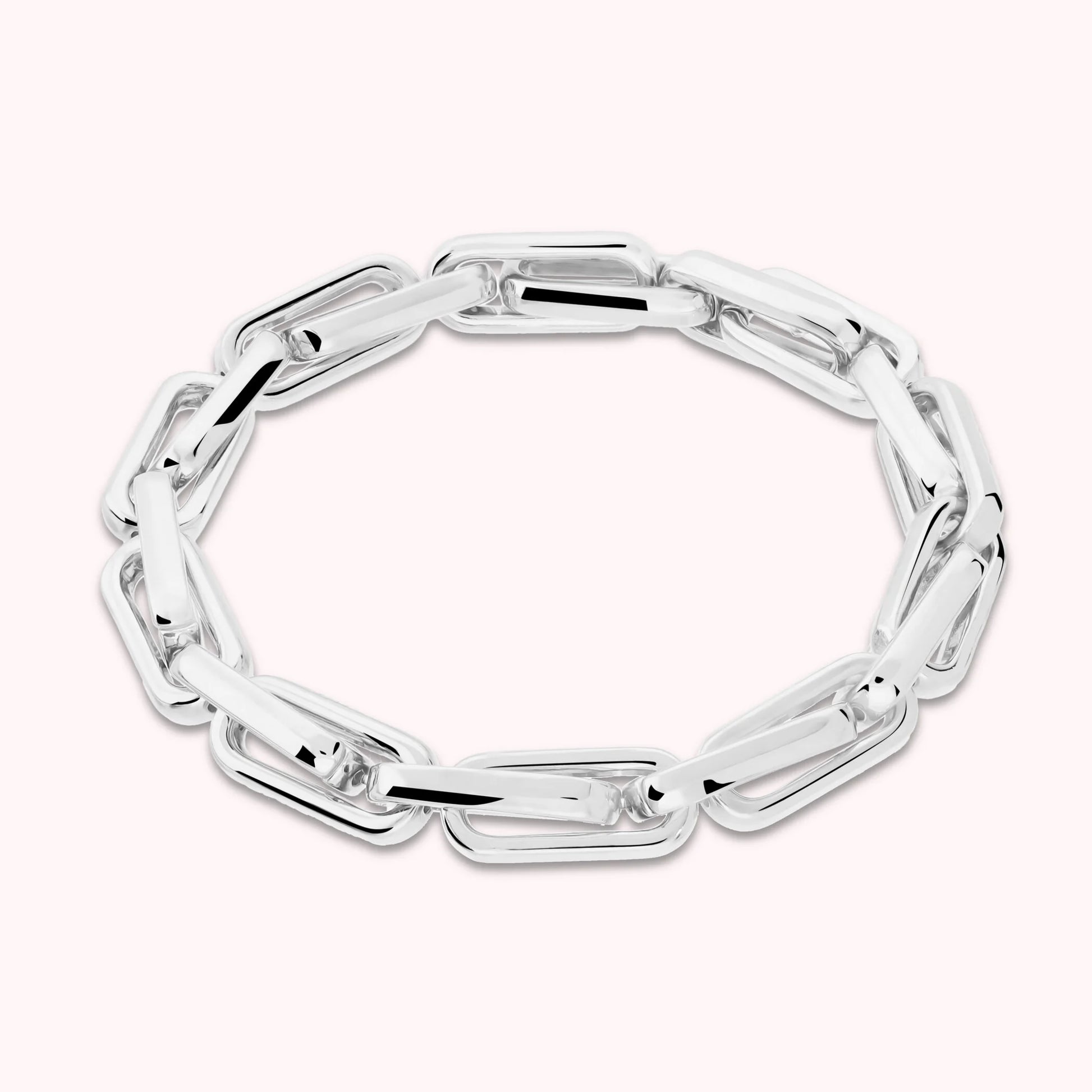 Bracciale Elastico a Maglie Allungate