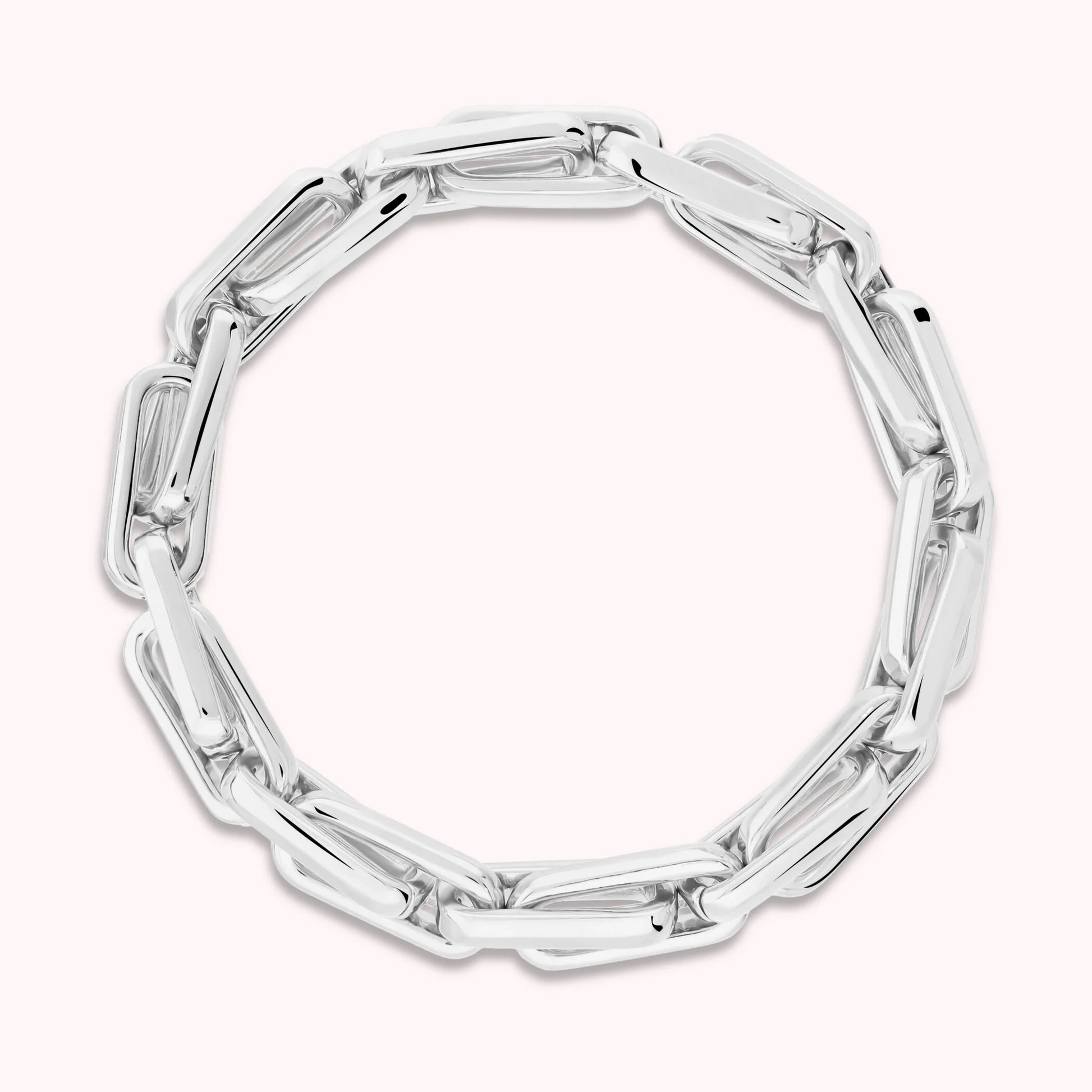 Bracciale Elastico a Maglie Allungate