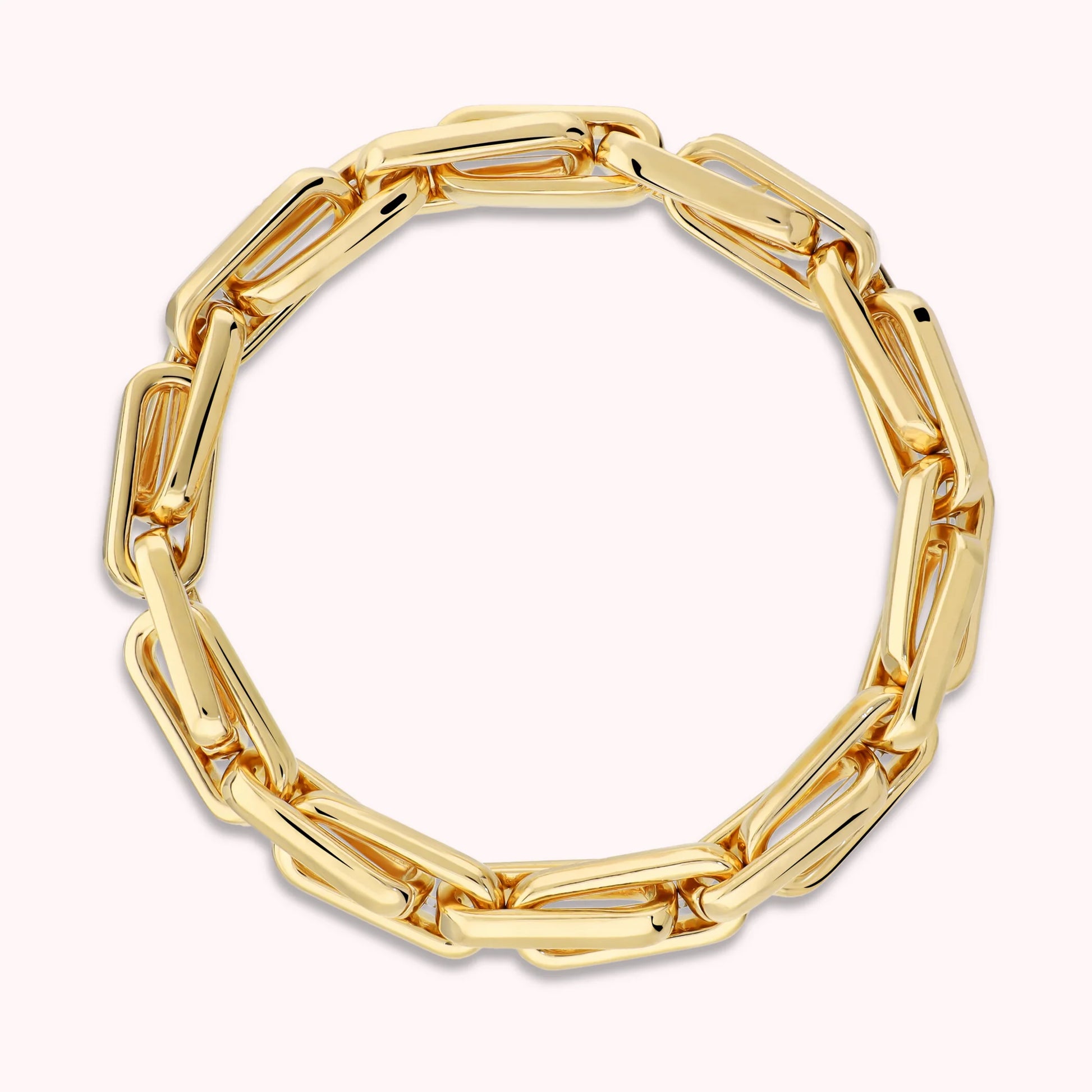 Bracciale Elastico a Maglie Allungate