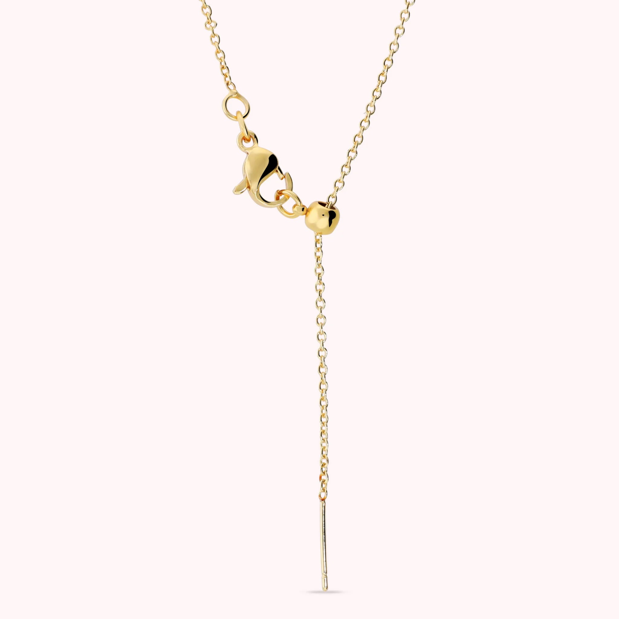 Customizable Dice Charm Necklace