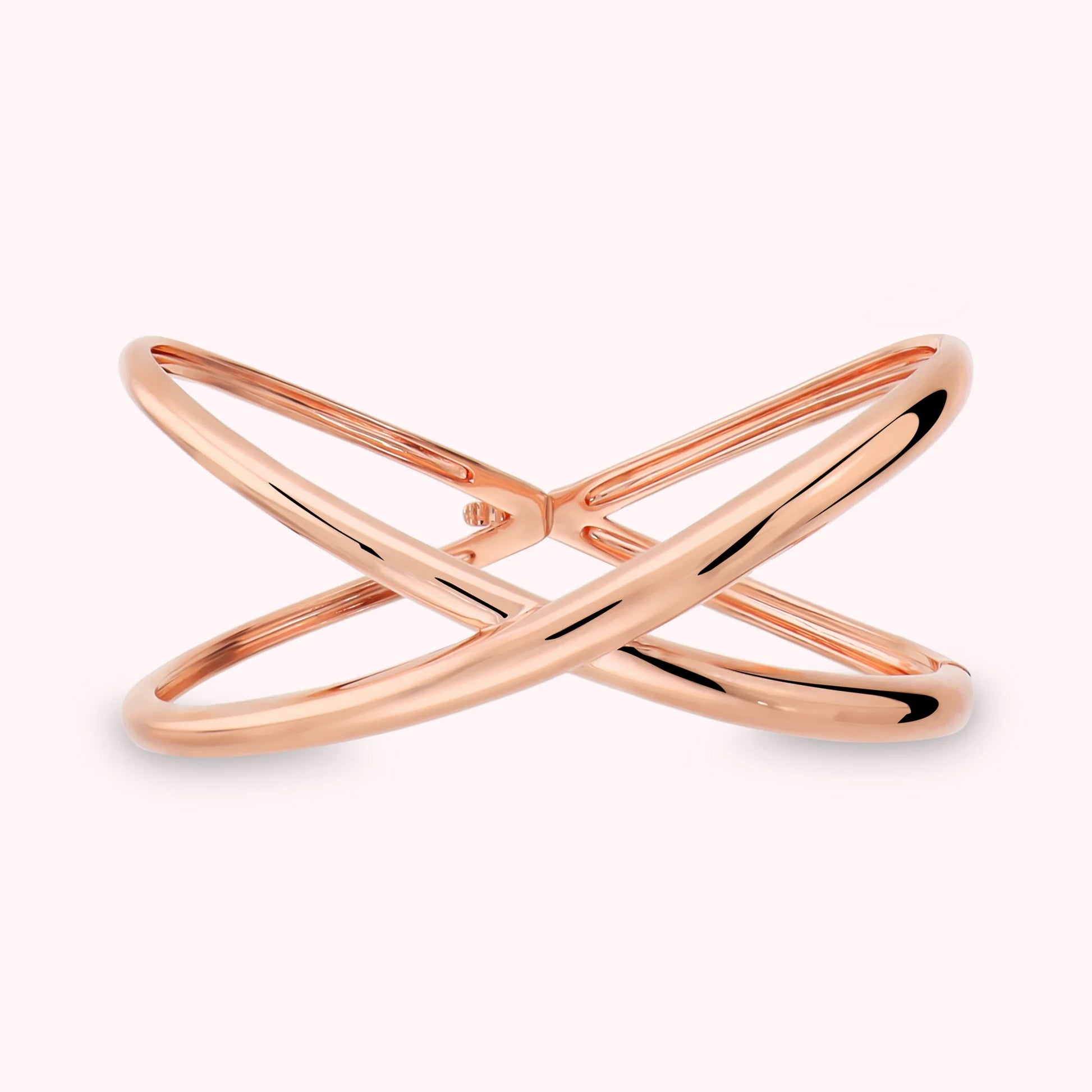 Bracelet rigide tressé