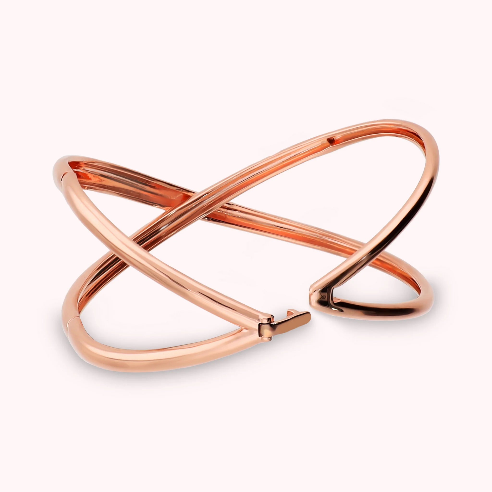 Bracciale Rigido a Intreccio