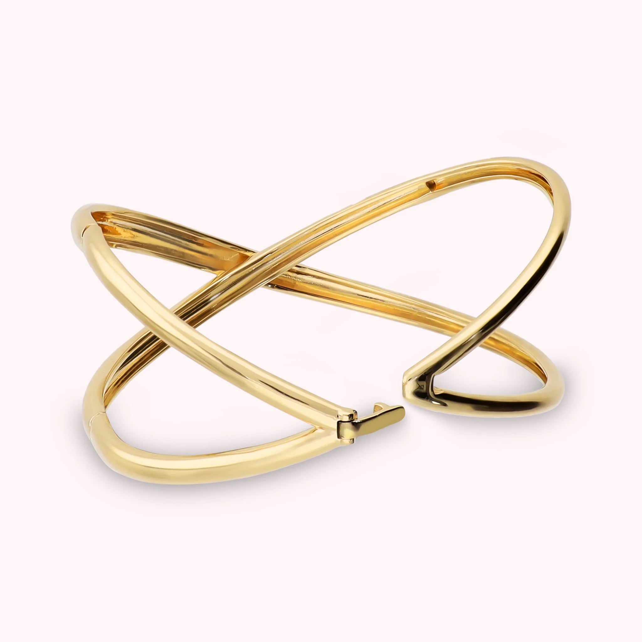 Bracciale Rigido a Intreccio