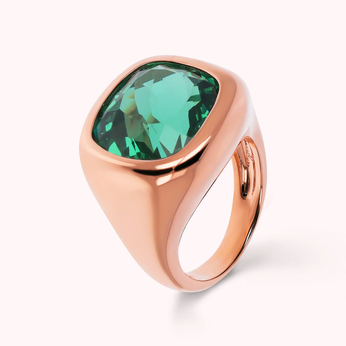 Chevalier Ring with Prisma Gem Cushion Cut