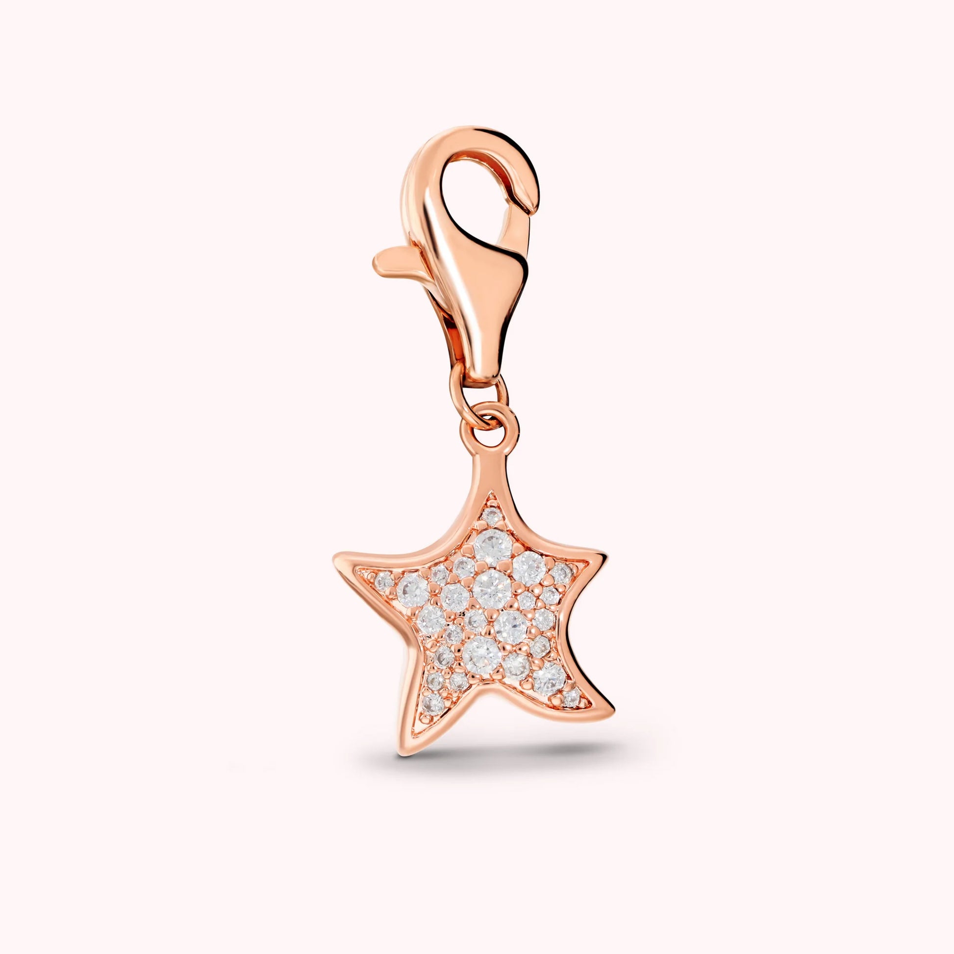 SUMMER CHARM - Ciondolo Stella Marina con Pavé di Cubic Zirconia