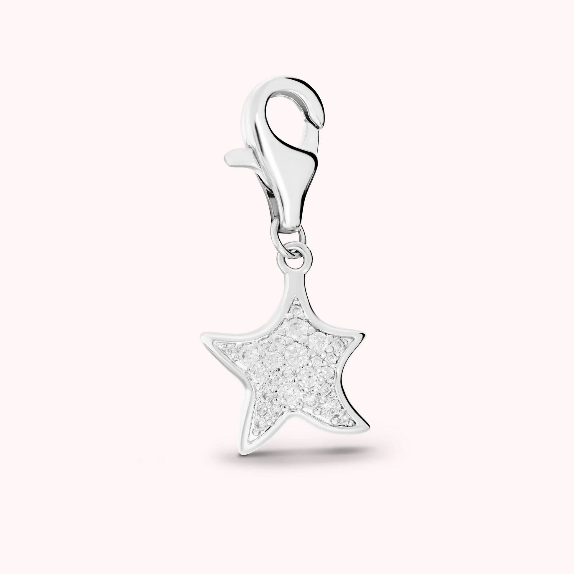 SUMMER CHARM - Ciondolo Stella Marina con Pavé di Cubic Zirconia