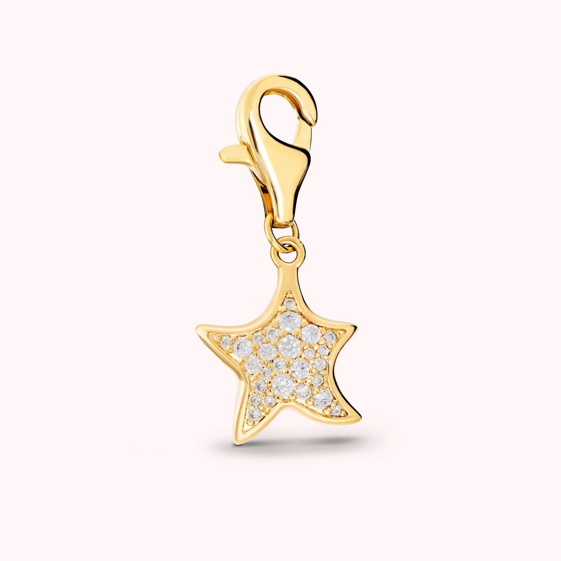 SUMMER CHARM - Ciondolo Stella Marina con Pavé di Cubic Zirconia