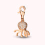SUMMER CHARM - Ciondolo Polipo con Pavé di Cubic Zirconia