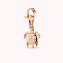 CHARME D'ÉTÉ - Pendentif Tortue avec Pavé de Zircon Cubique