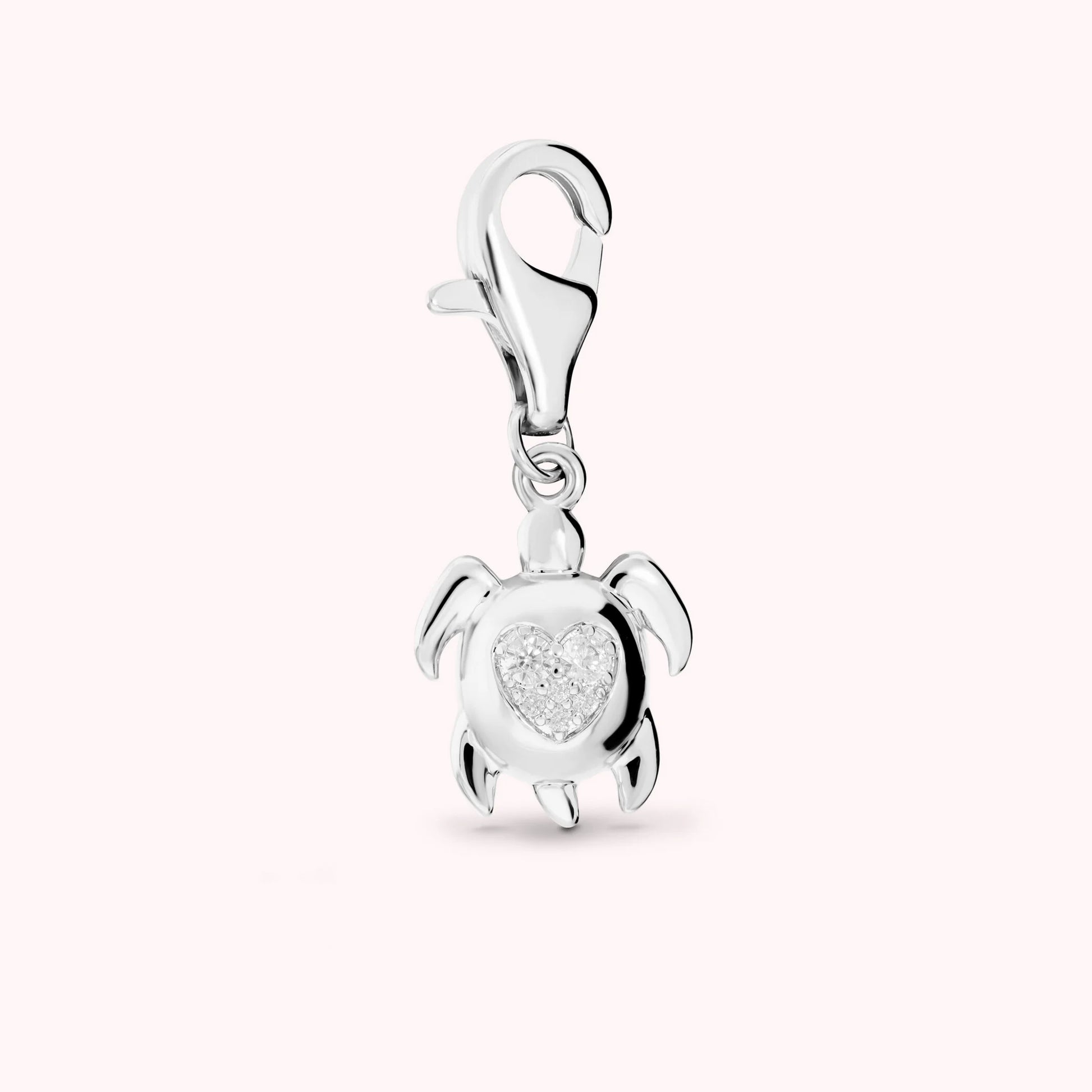 SUMMER CHARM - Ciondolo Tartaruga con Pavé di Cubic Zirconia