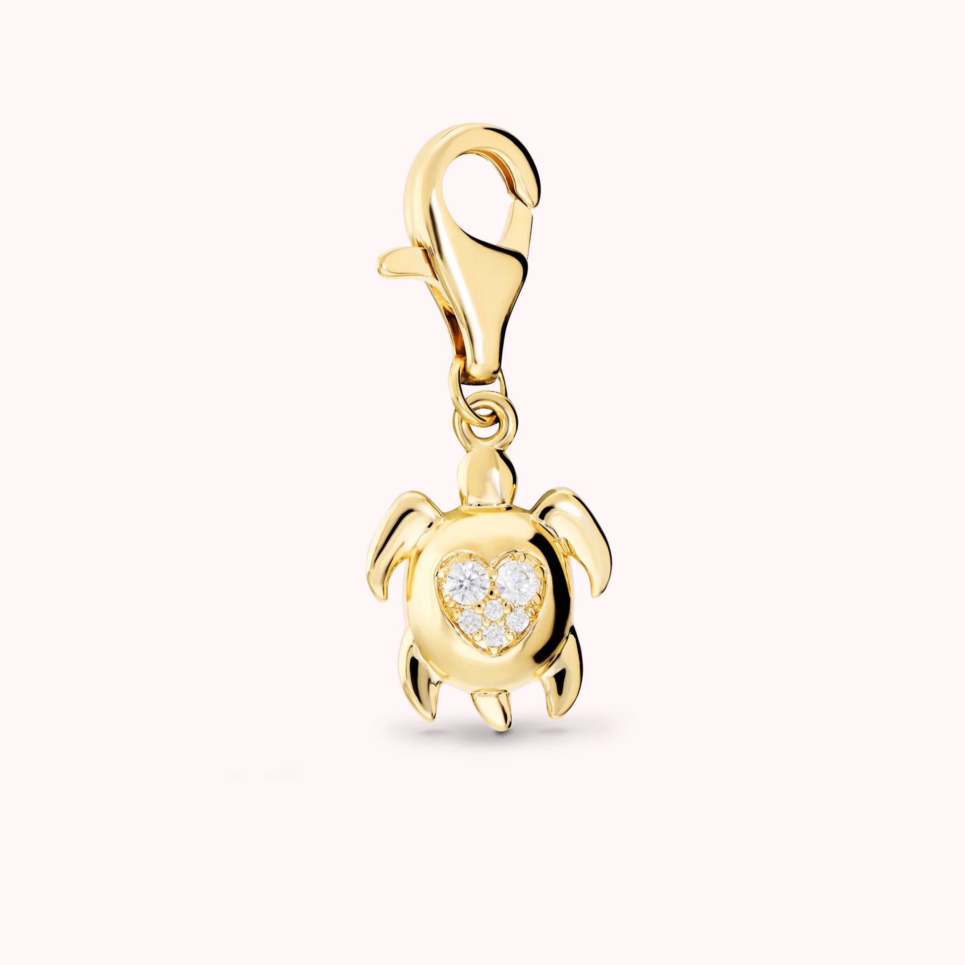 SUMMER CHARM - Ciondolo Tartaruga con Pavé di Cubic Zirconia