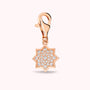 LUCKY CHARM - Star Pendant with Cubic Zirconia Pavé