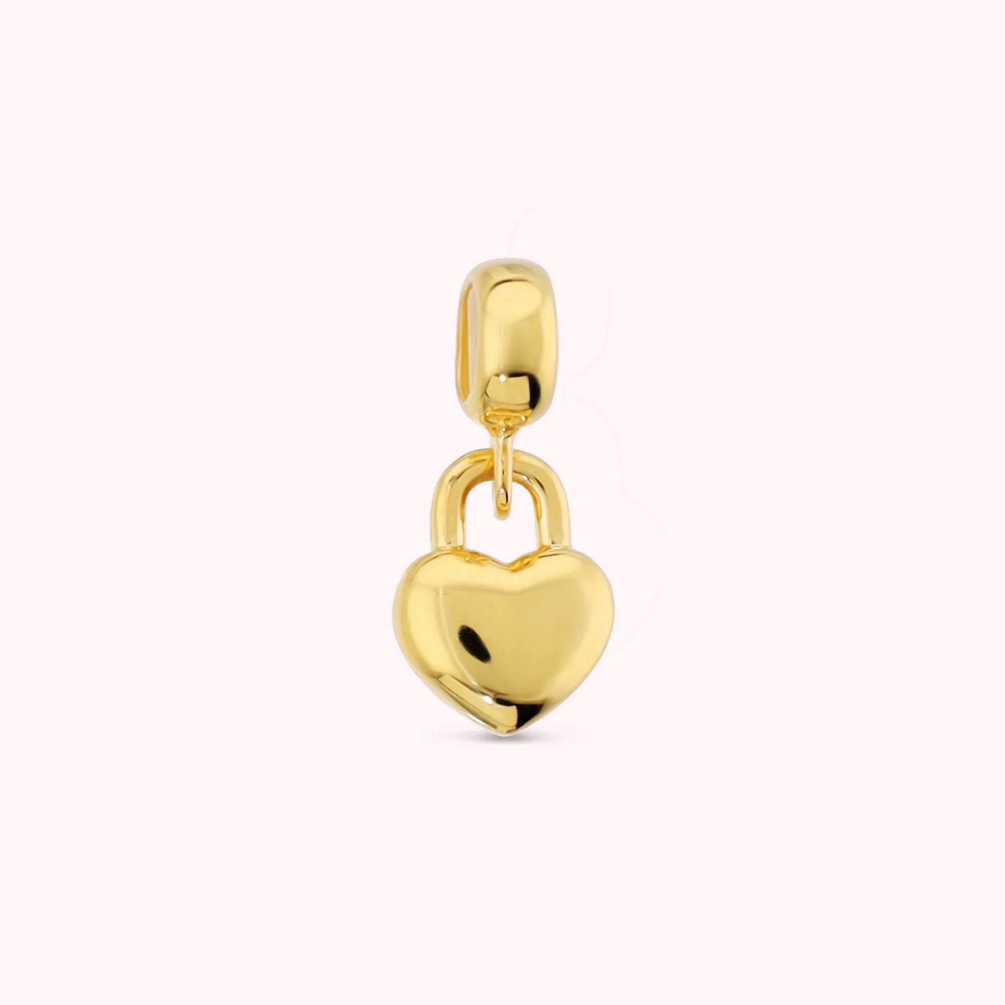 Dado Cuore Lucido Pendente